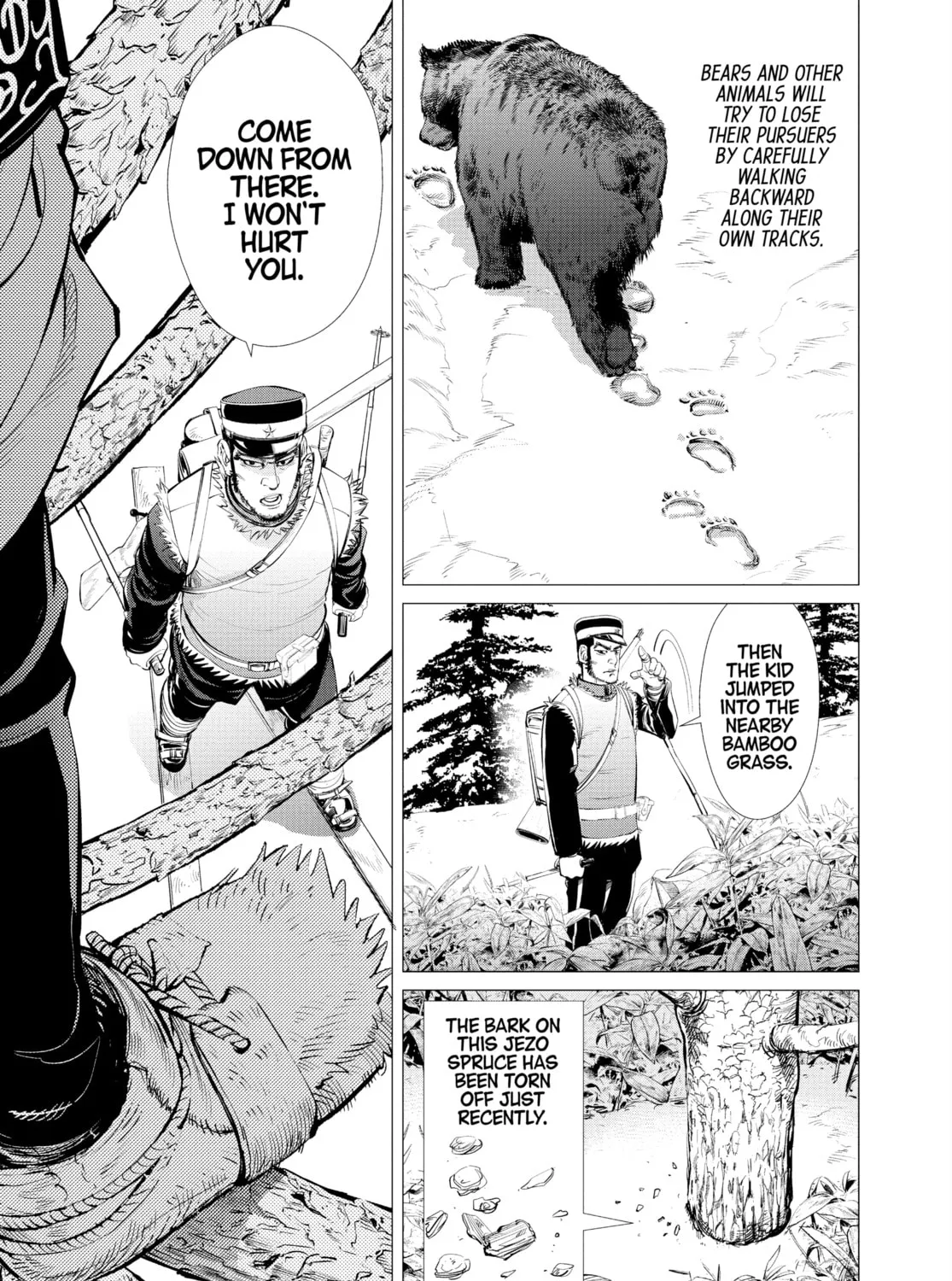 Read Golden Kamuy Manga Online