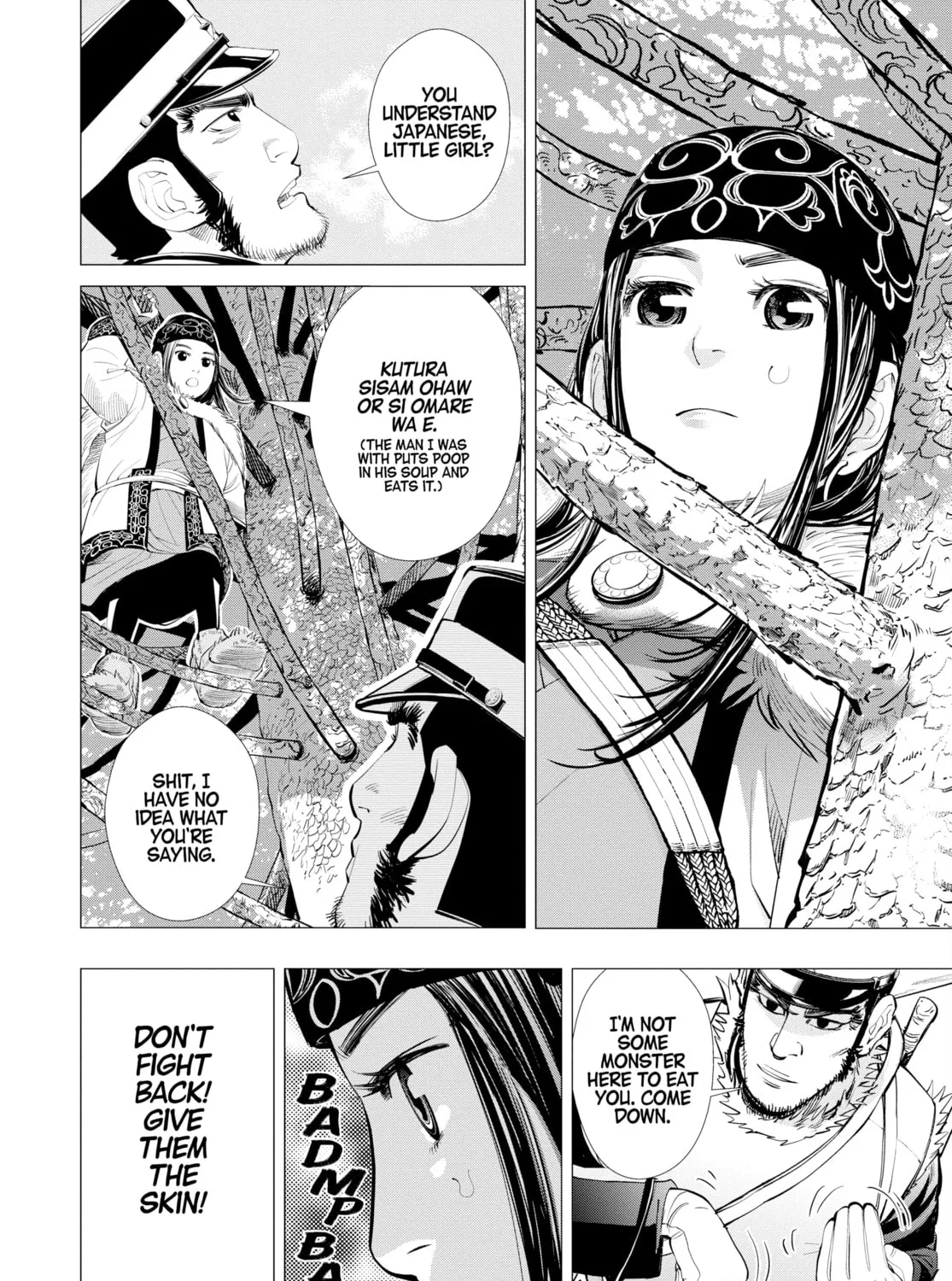 Read Golden Kamuy Manga Online