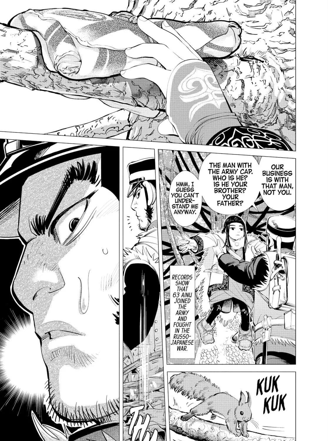 Read Golden Kamuy Manga Online