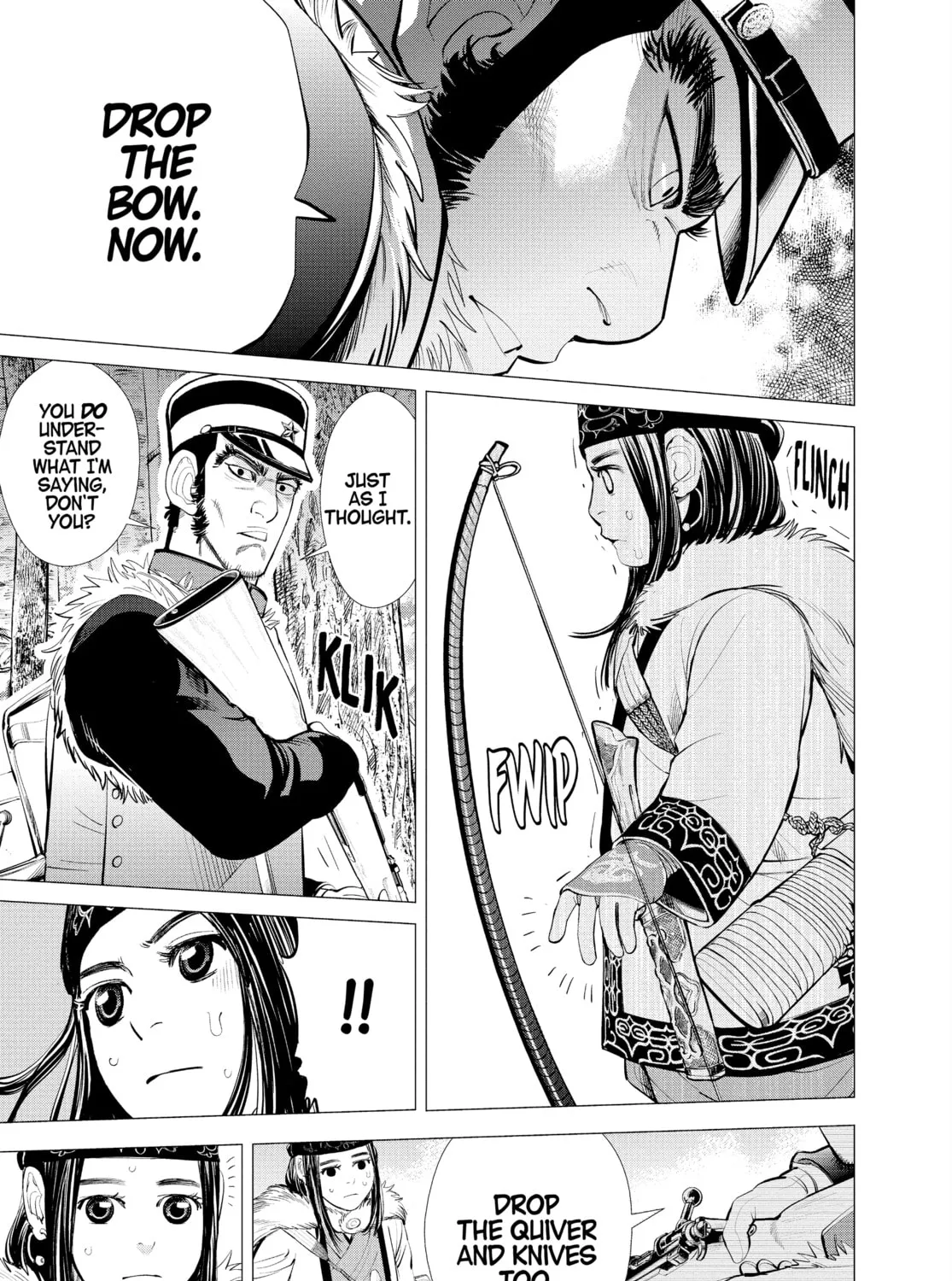 Read Golden Kamuy Manga Online