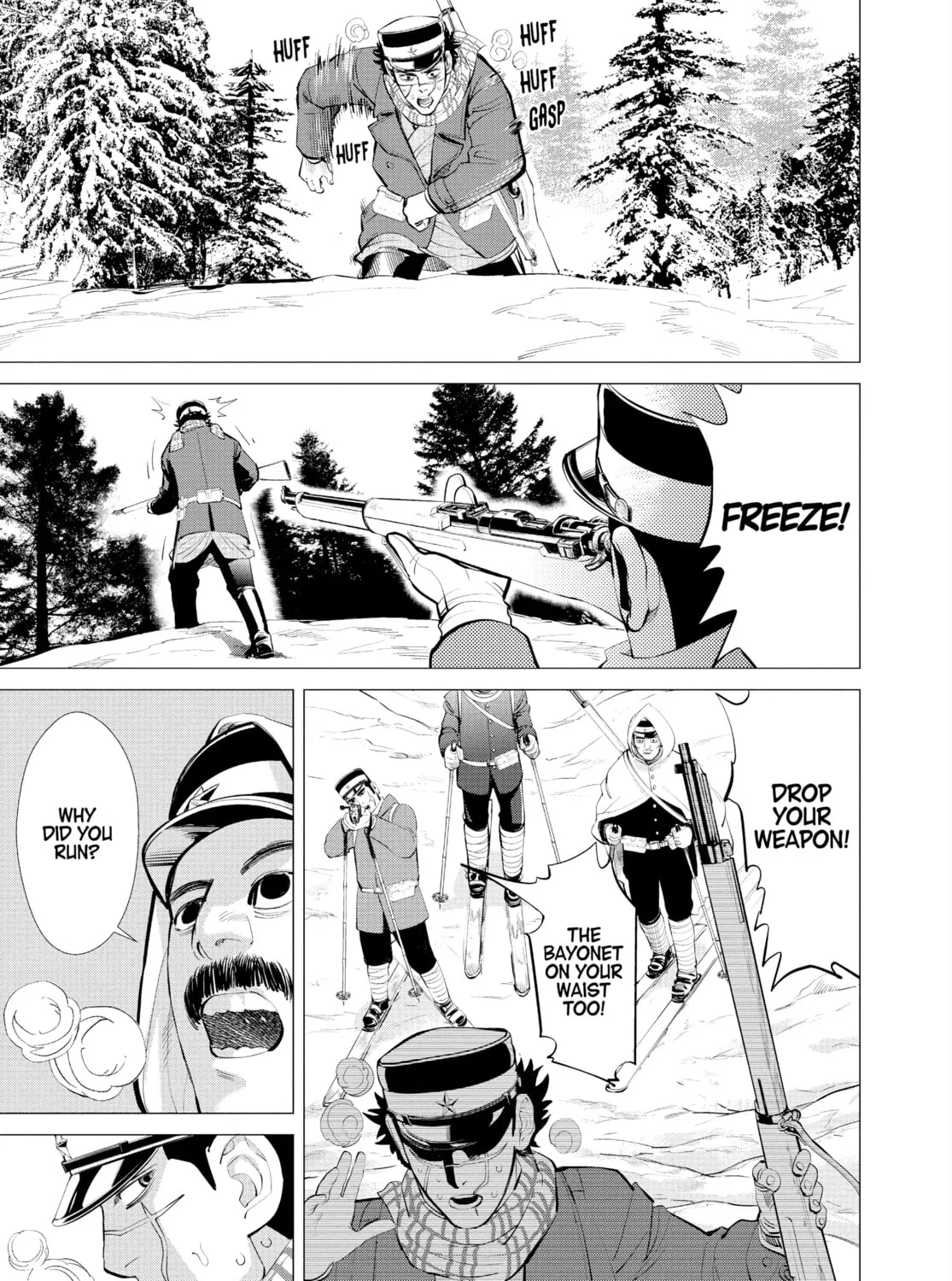 Read Golden Kamuy Manga Online