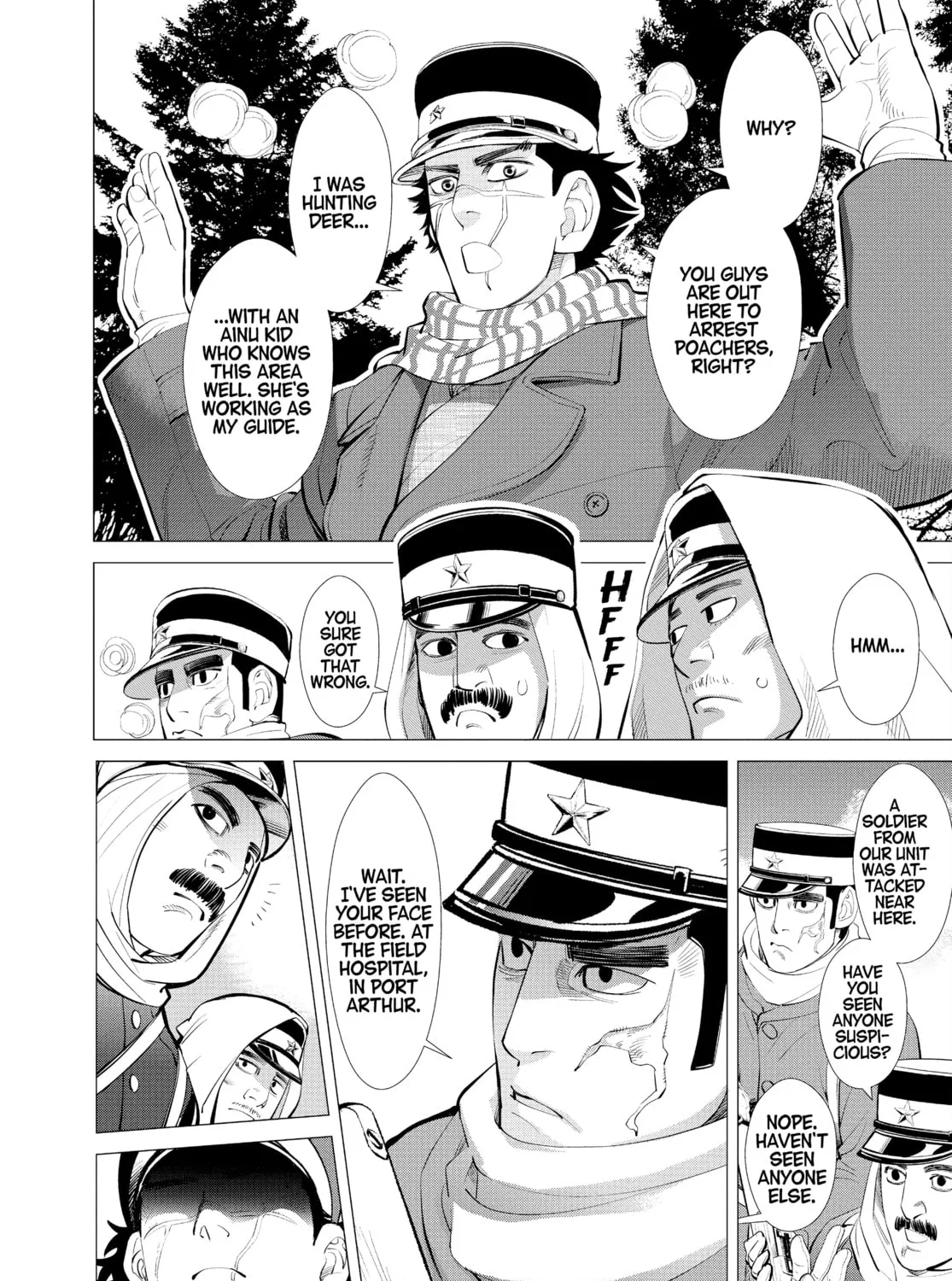 Read Golden Kamuy Manga Online