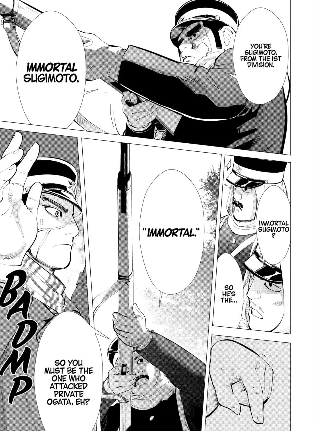 Read Golden Kamuy Manga Online