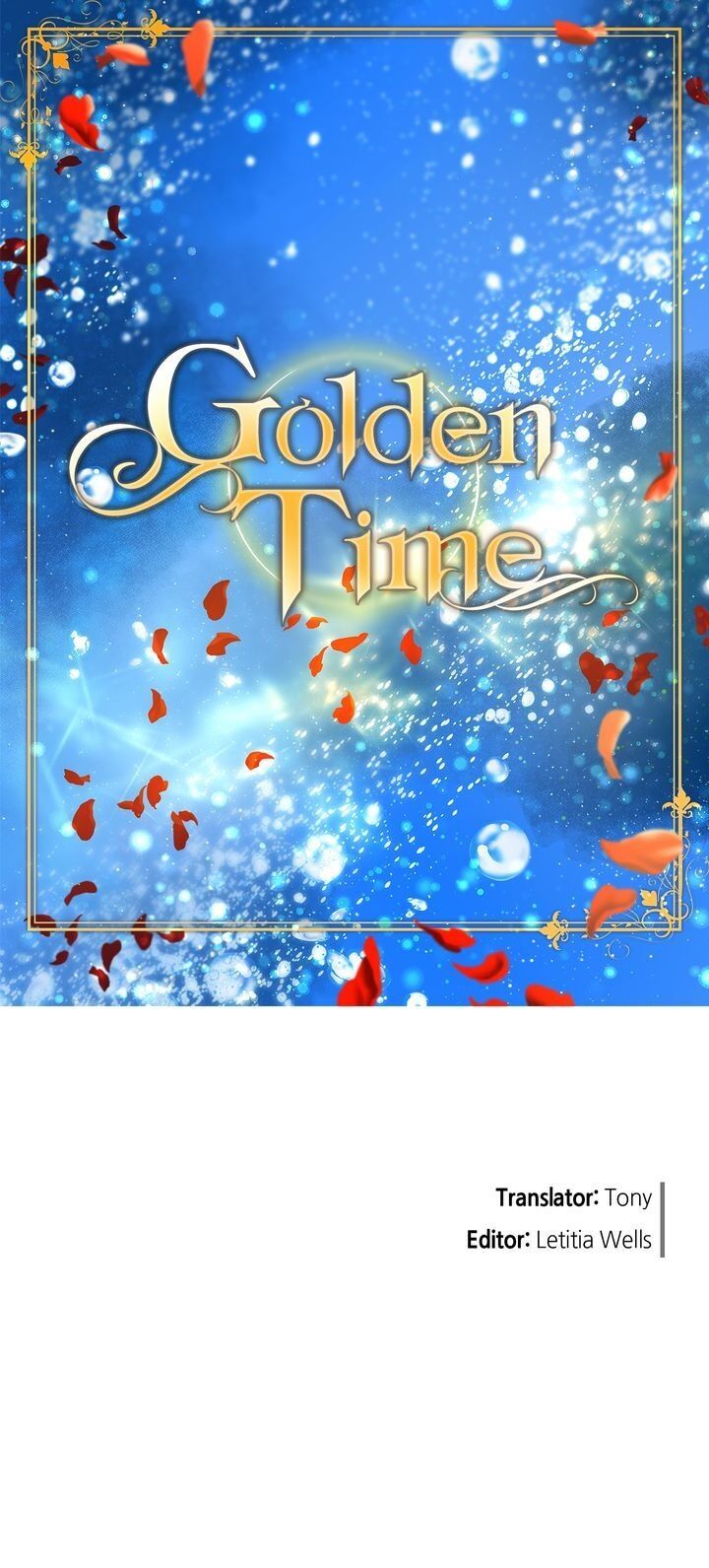 Read Golden Time Manga Online