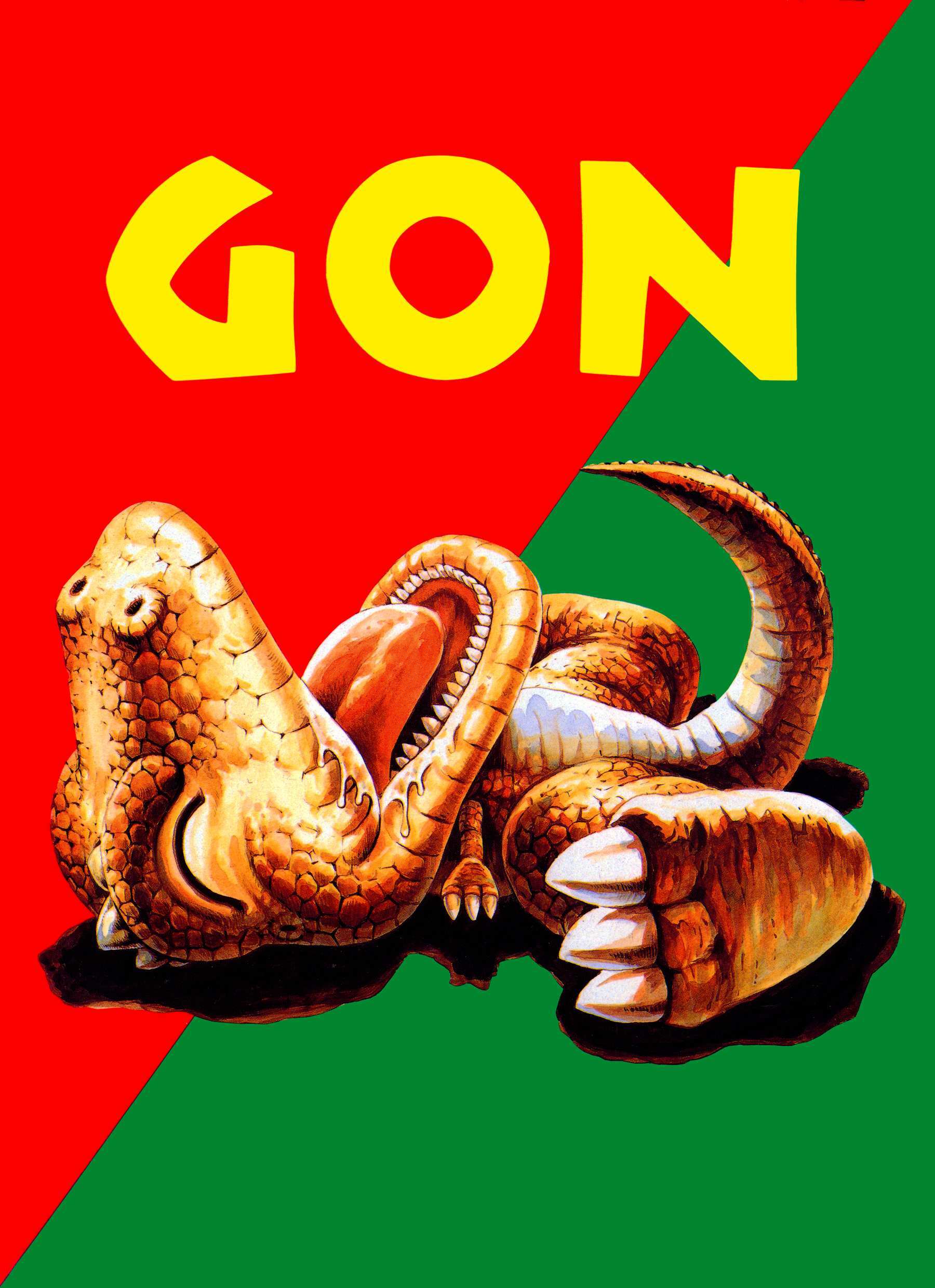 Read Gon Manga Online