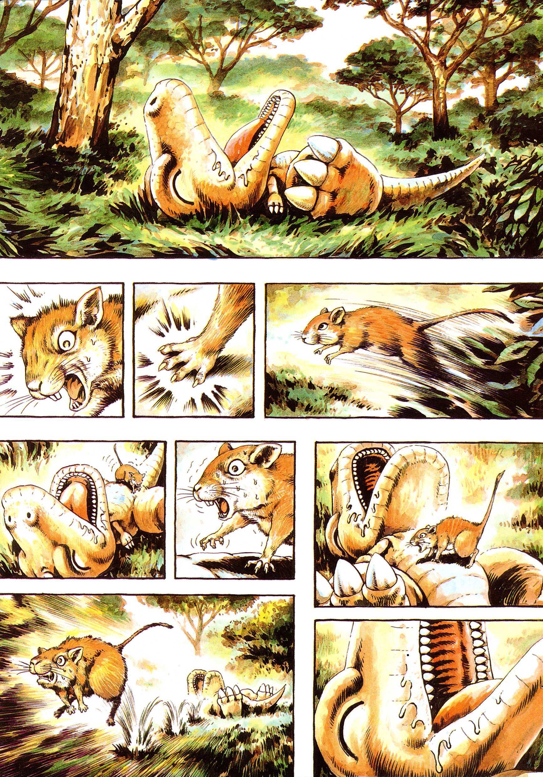 Read Gon Manga Online