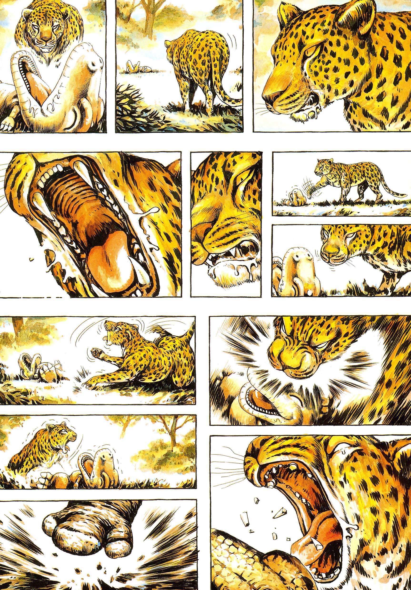 Read Gon Manga Online