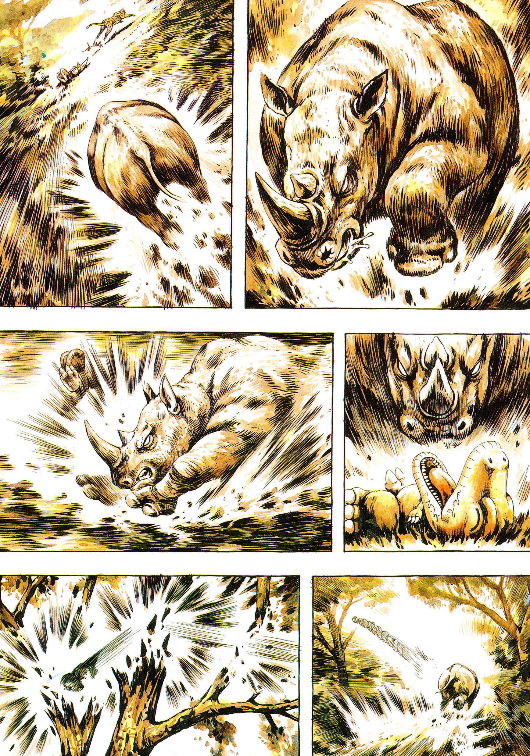 Read Gon Manga Online