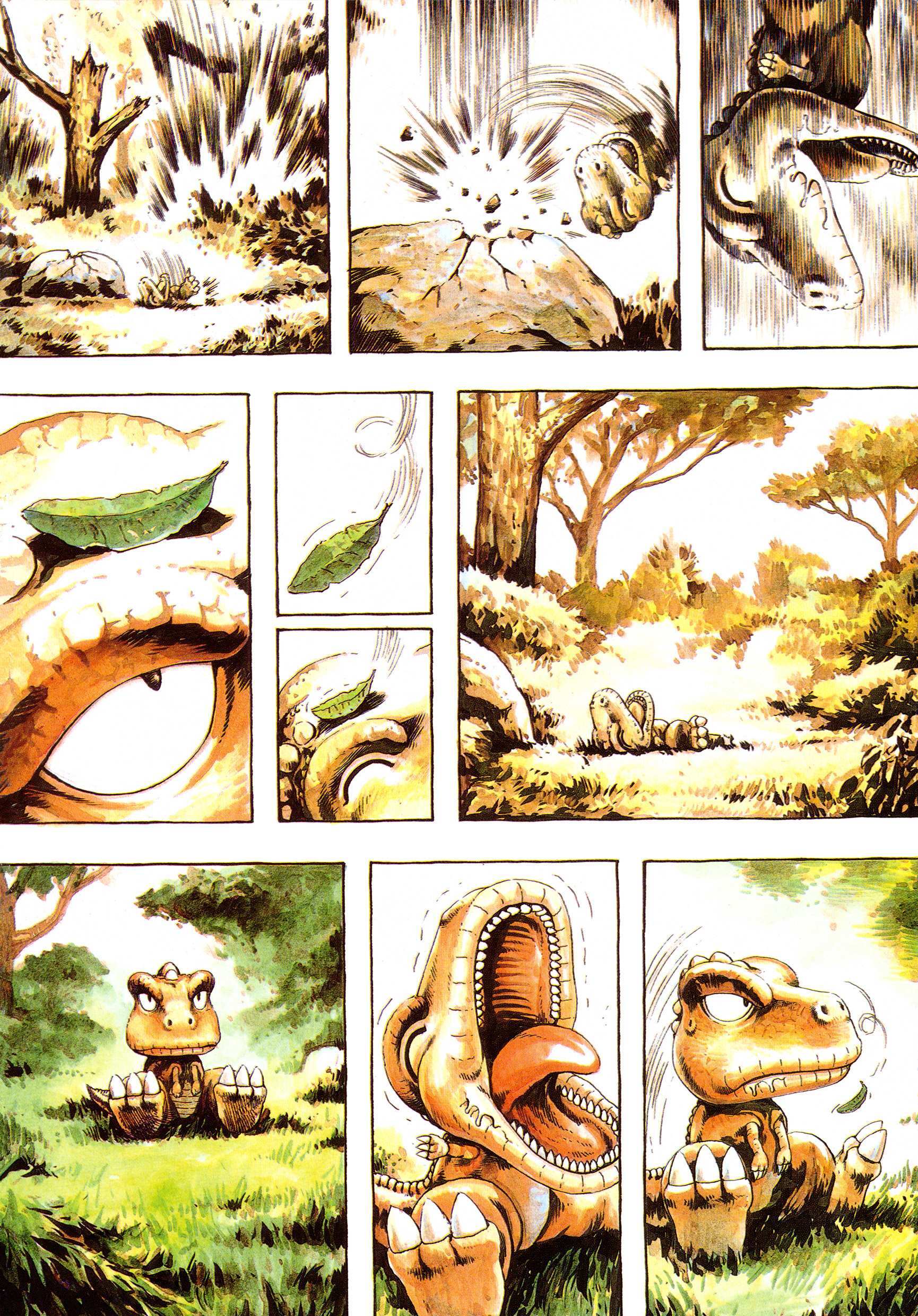 Read Gon Manga Online