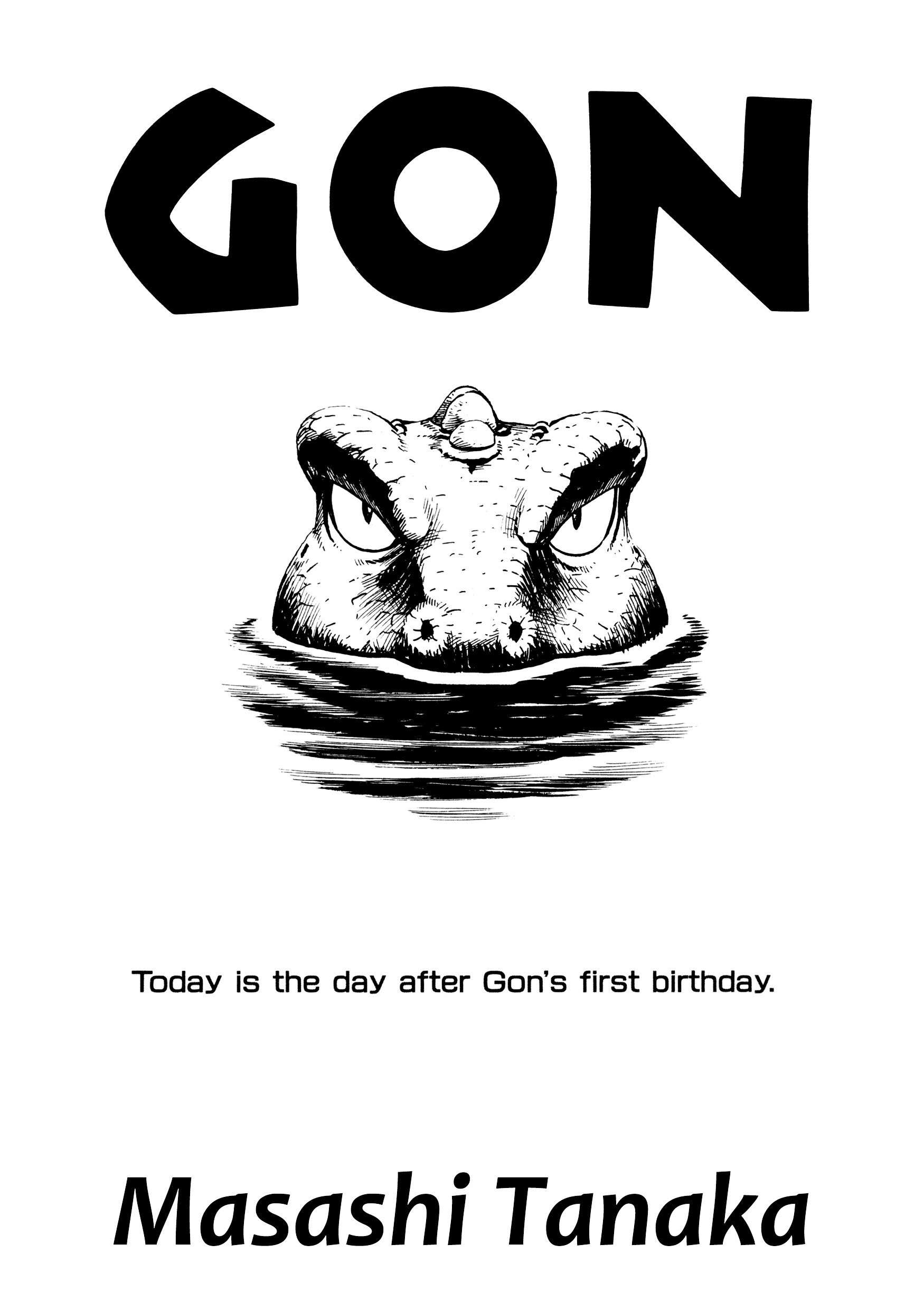 Read Gon Manga Online