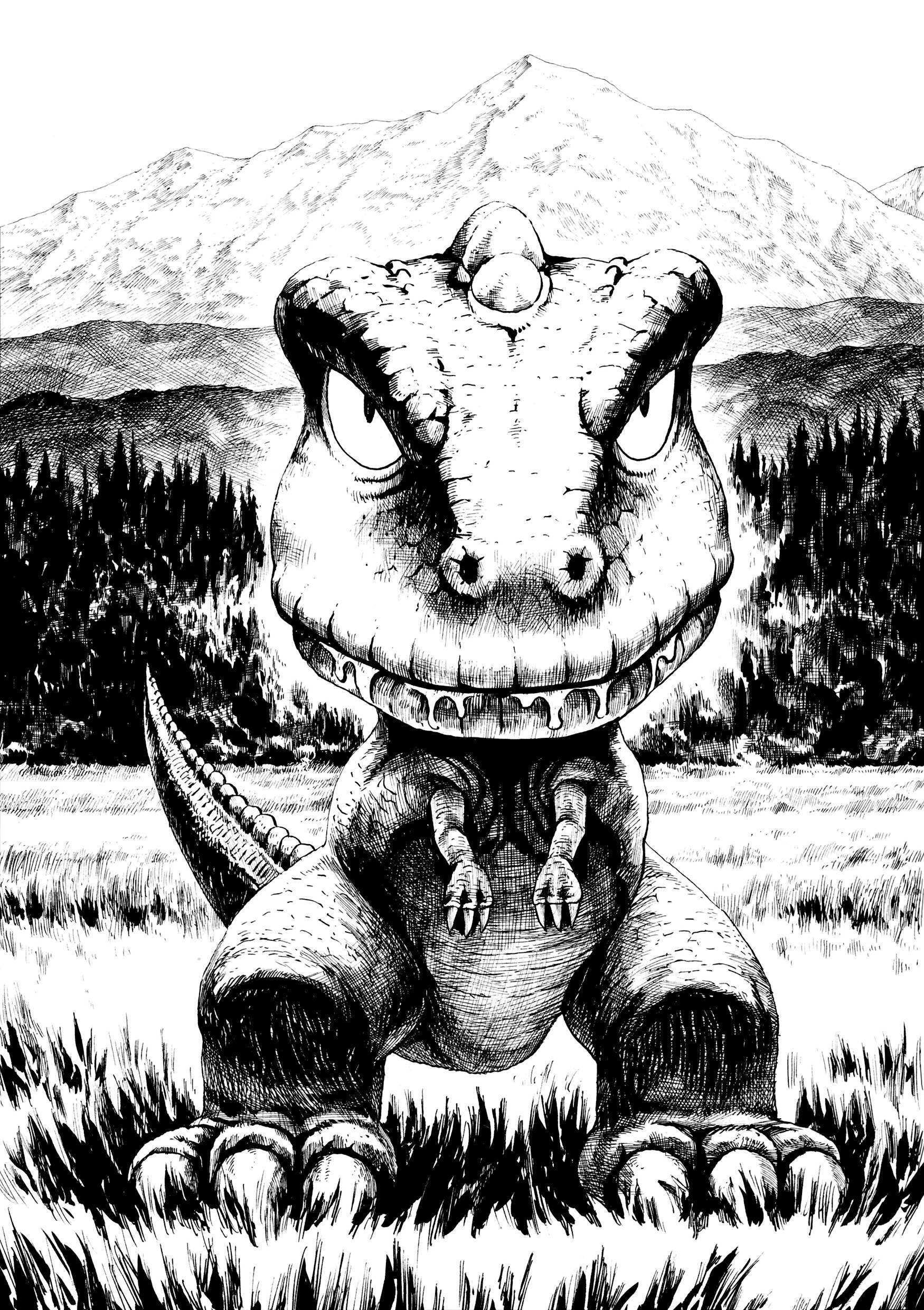 Read Gon Manga Online