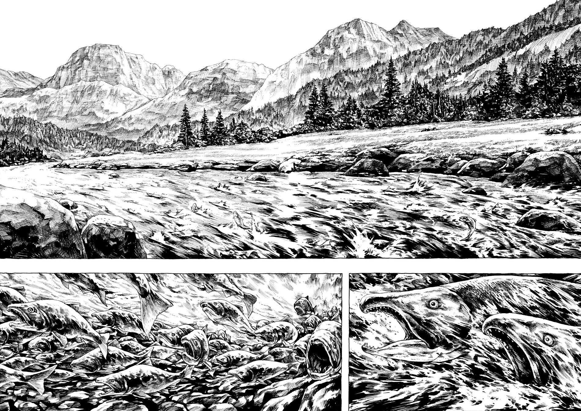 Read Gon Manga Online