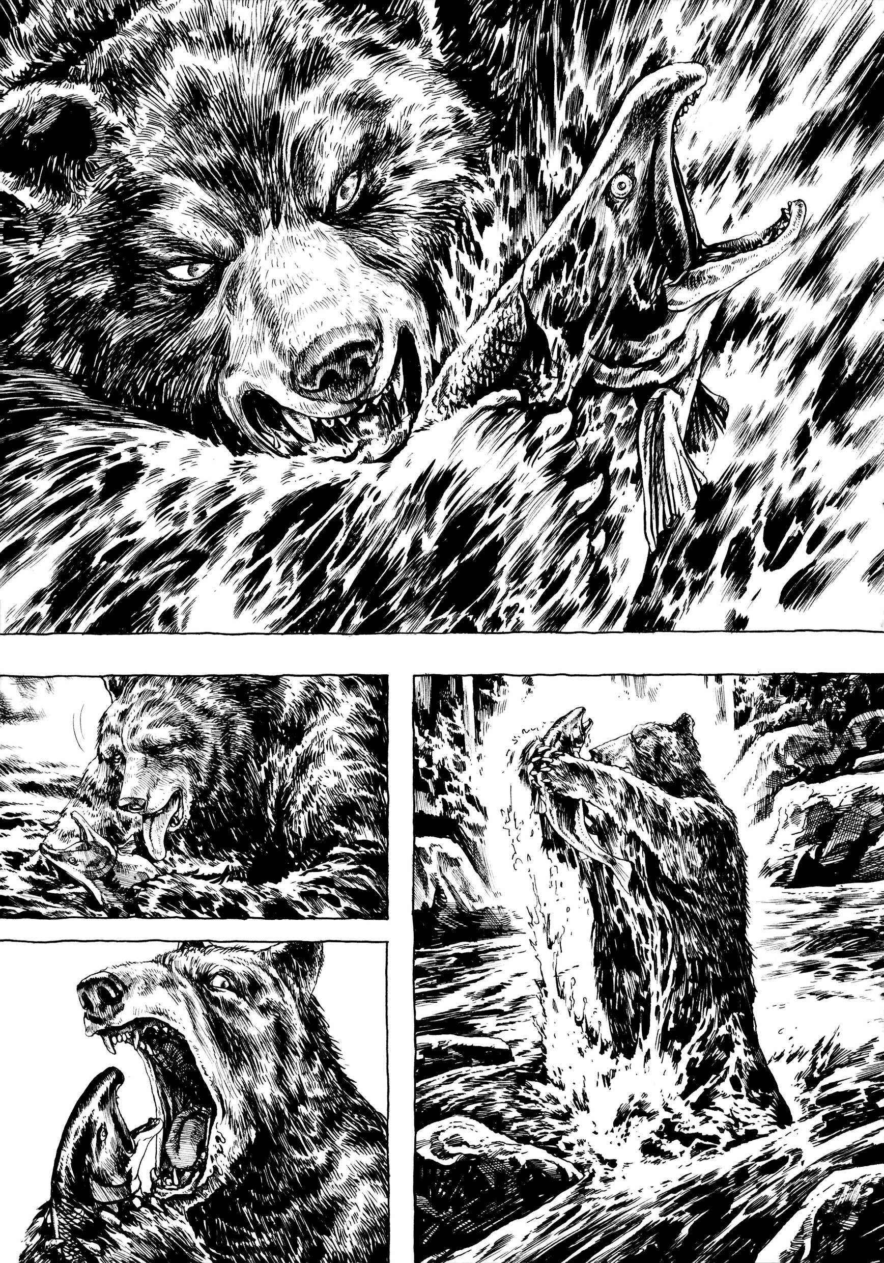 Read Gon Manga Online