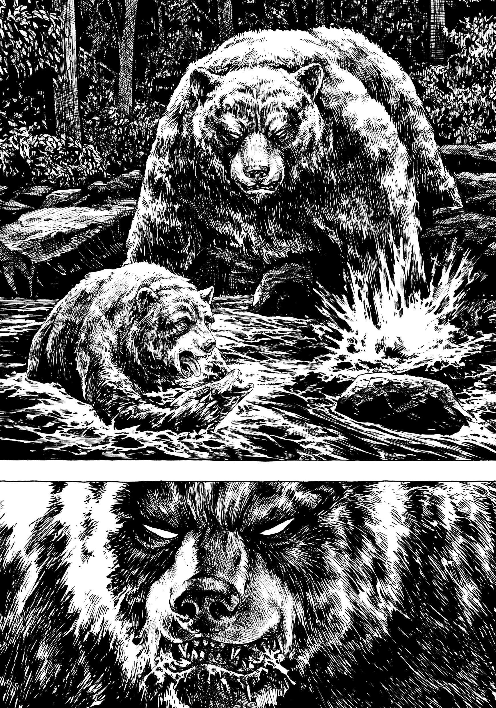 Read Gon Manga Online