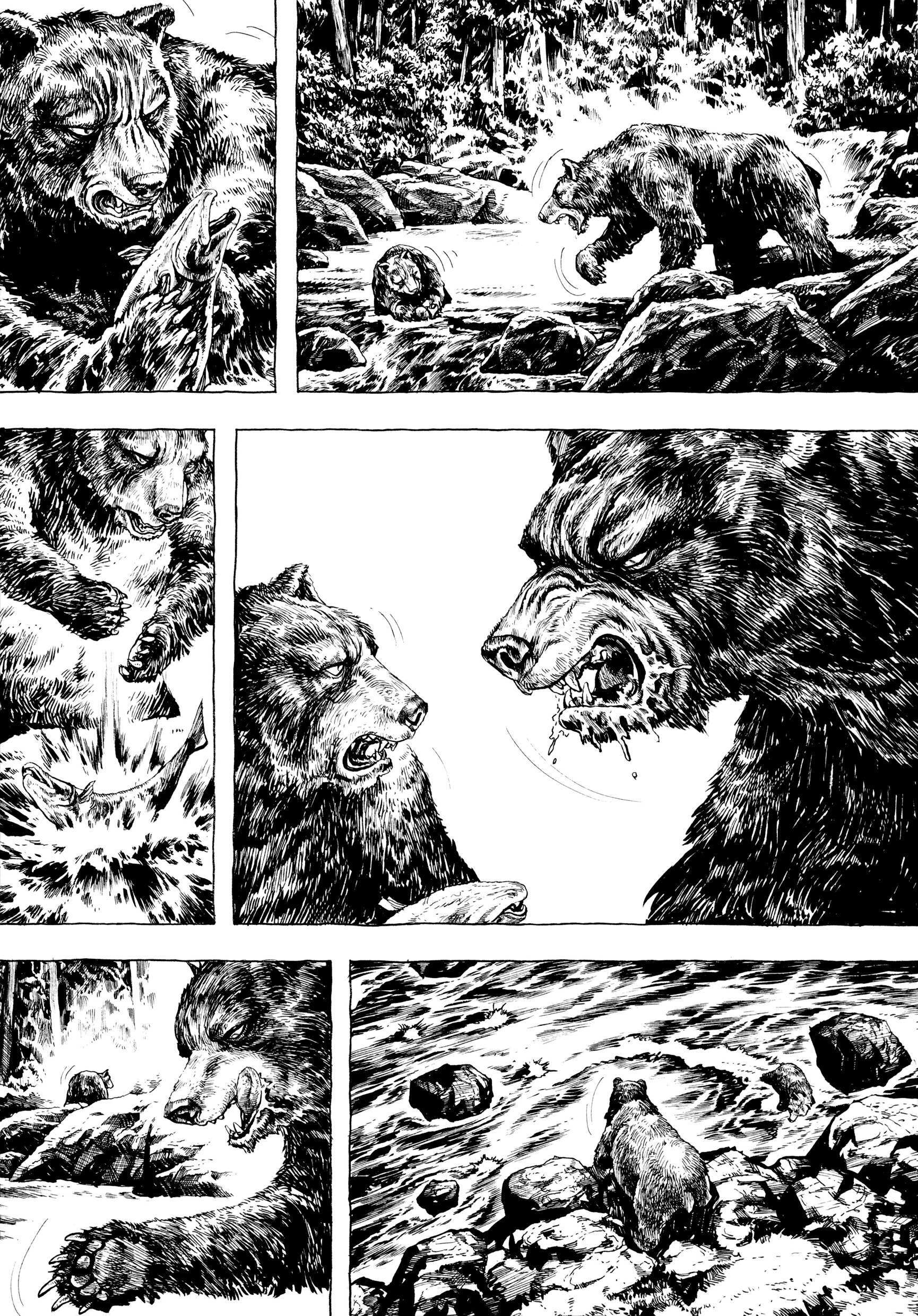 Read Gon Manga Online