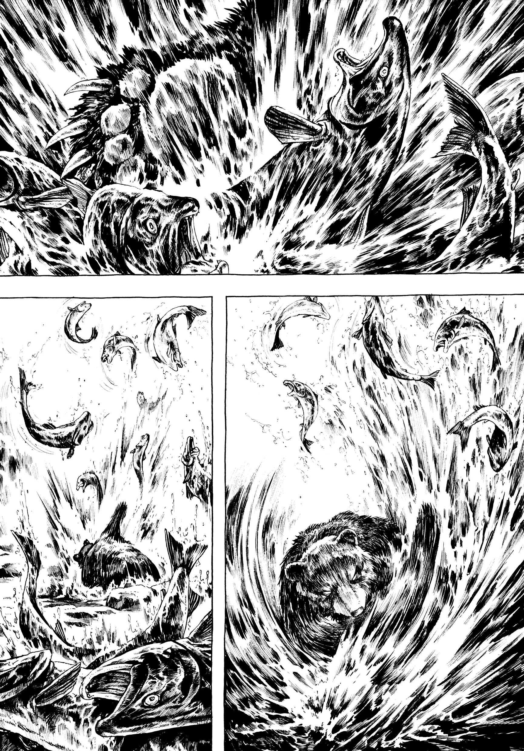 Read Gon Manga Online