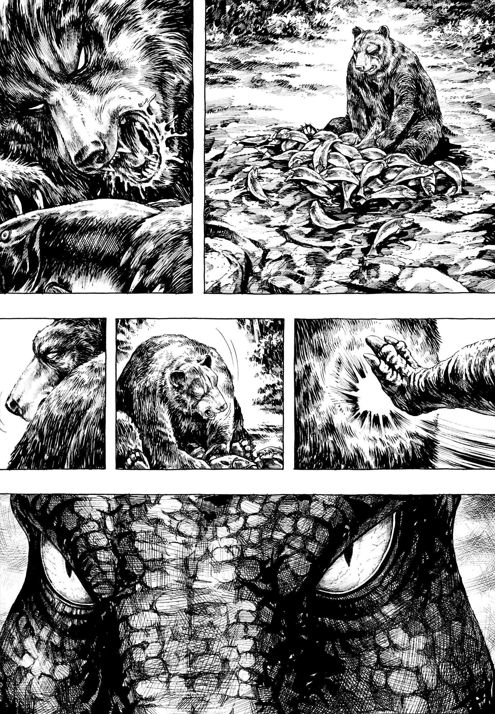 Read Gon Manga Online