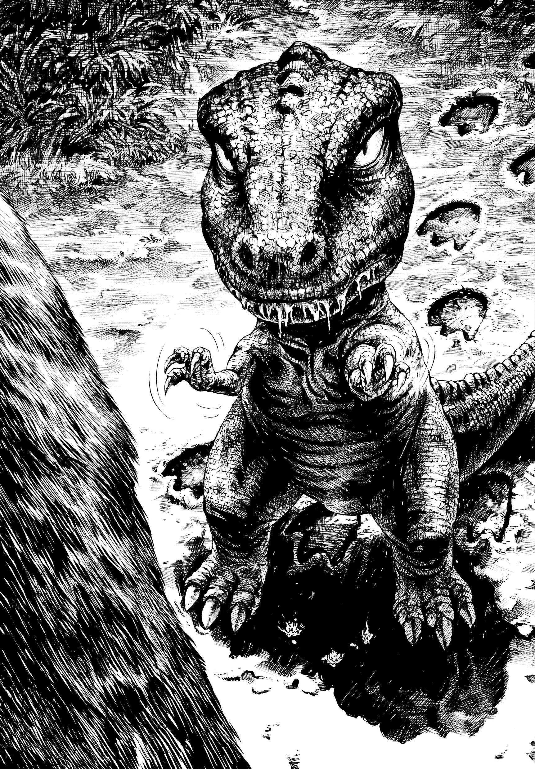 Read Gon Manga Online