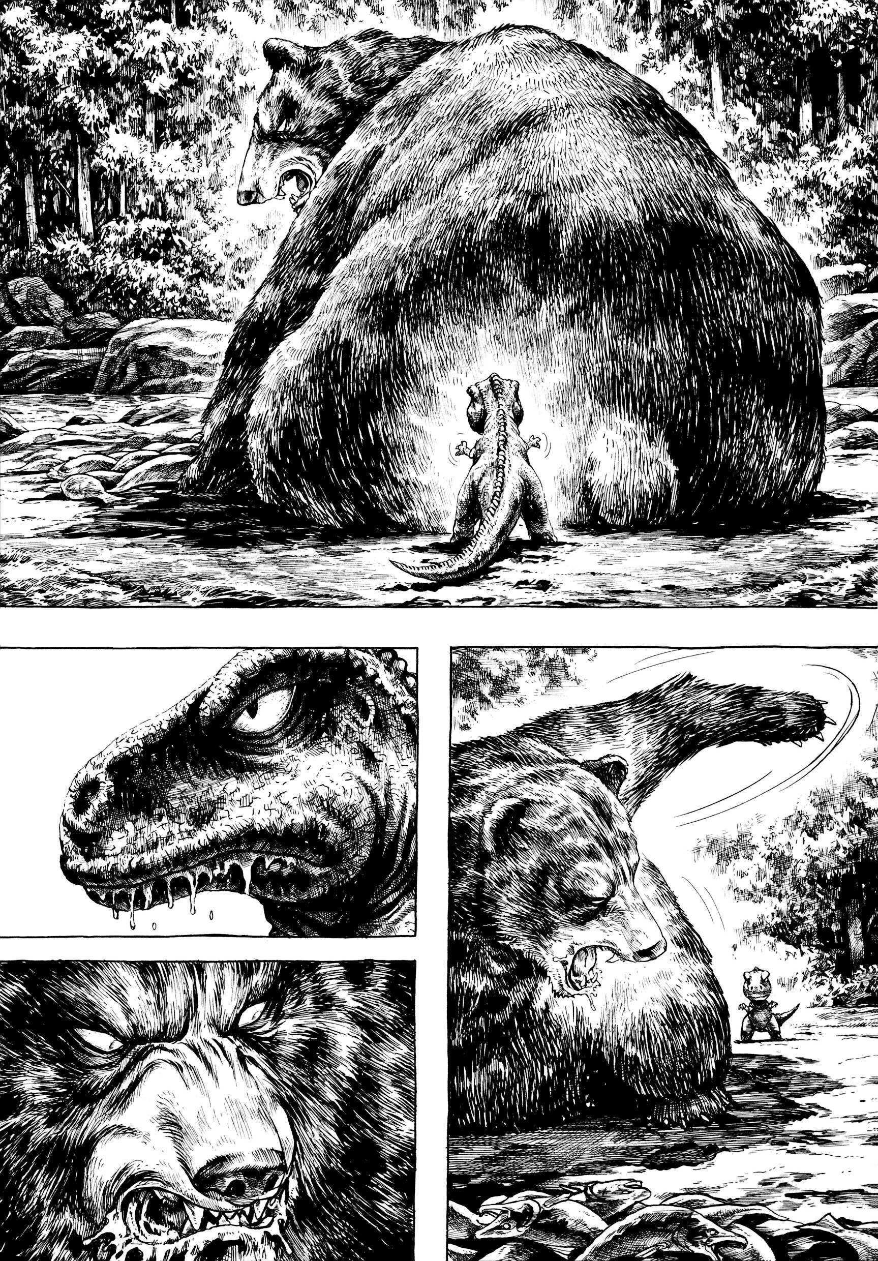 Read Gon Manga Online