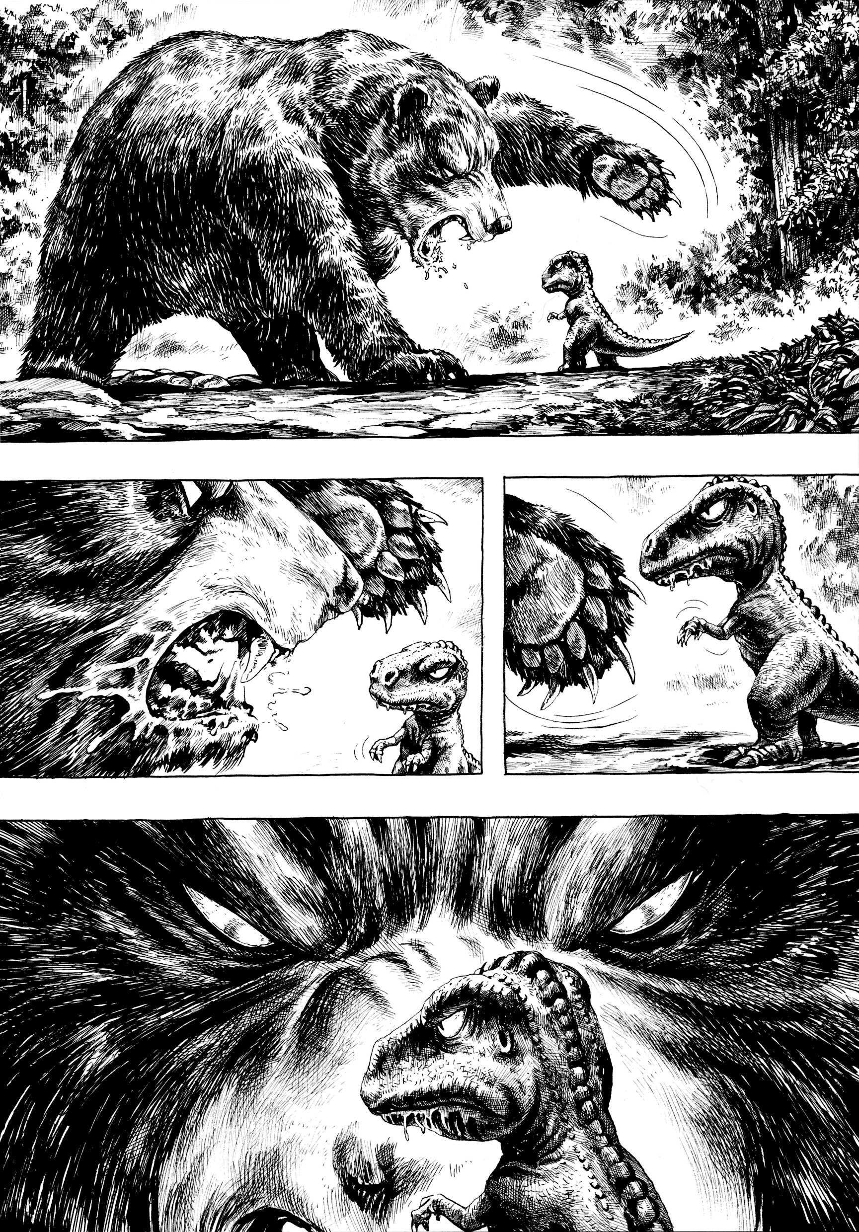 Read Gon Manga Online