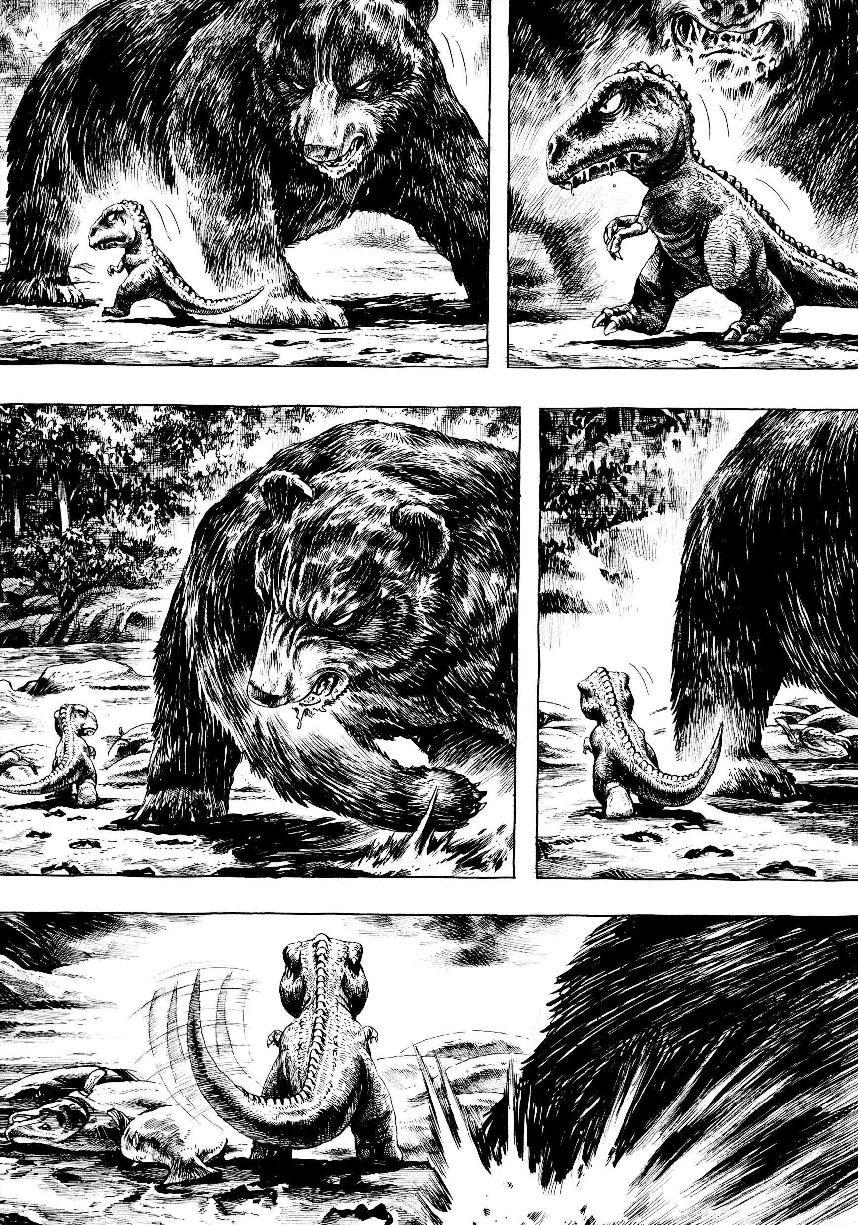 Read Gon Manga Online