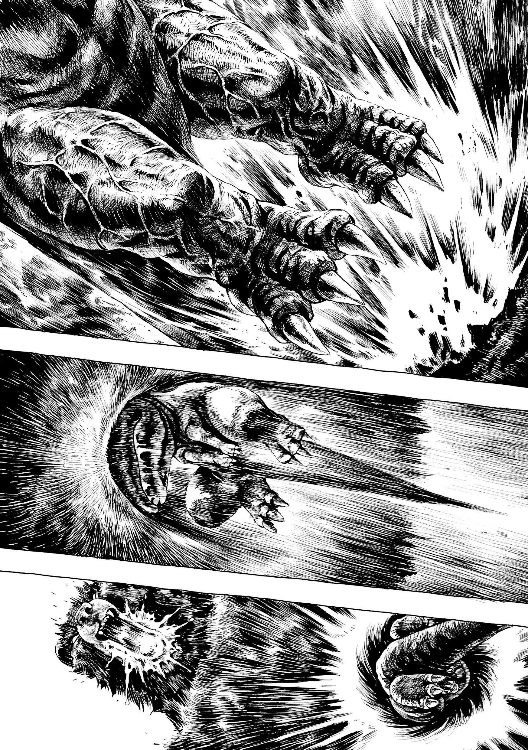 Read Gon Manga Online