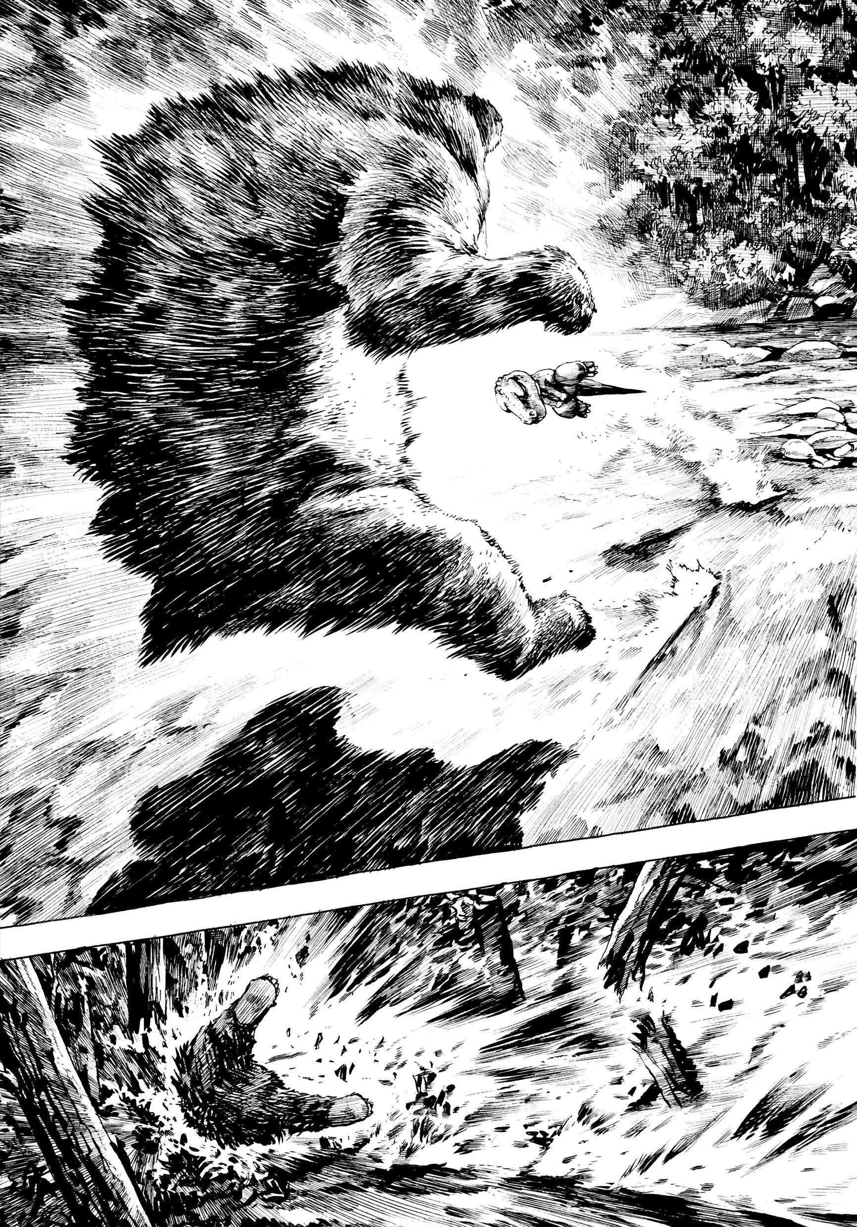 Read Gon Manga Online