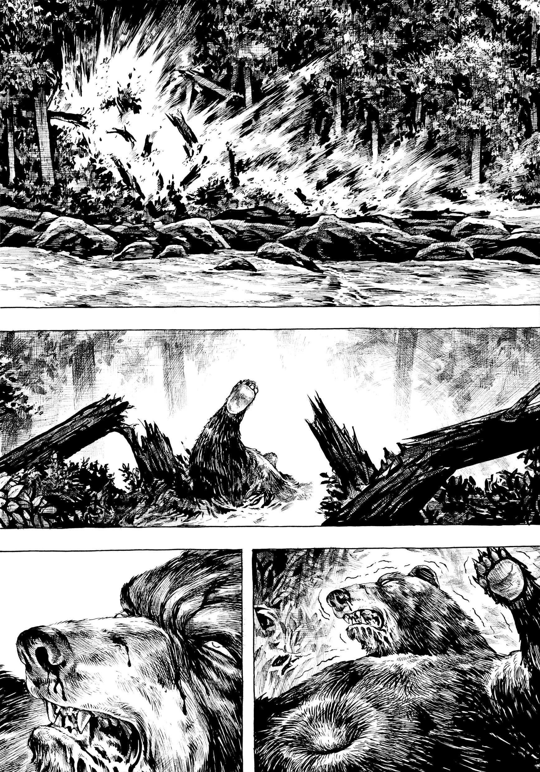 Read Gon Manga Online