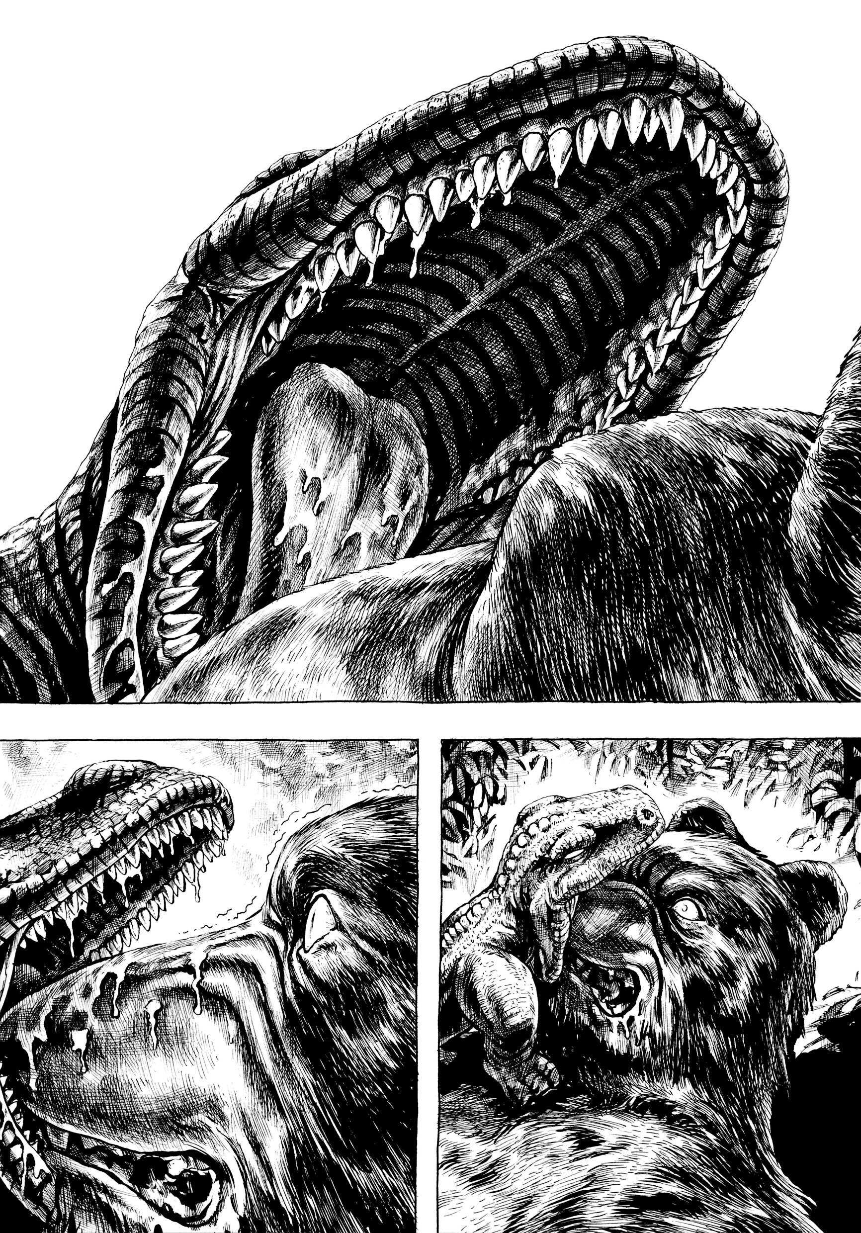 Read Gon Manga Online