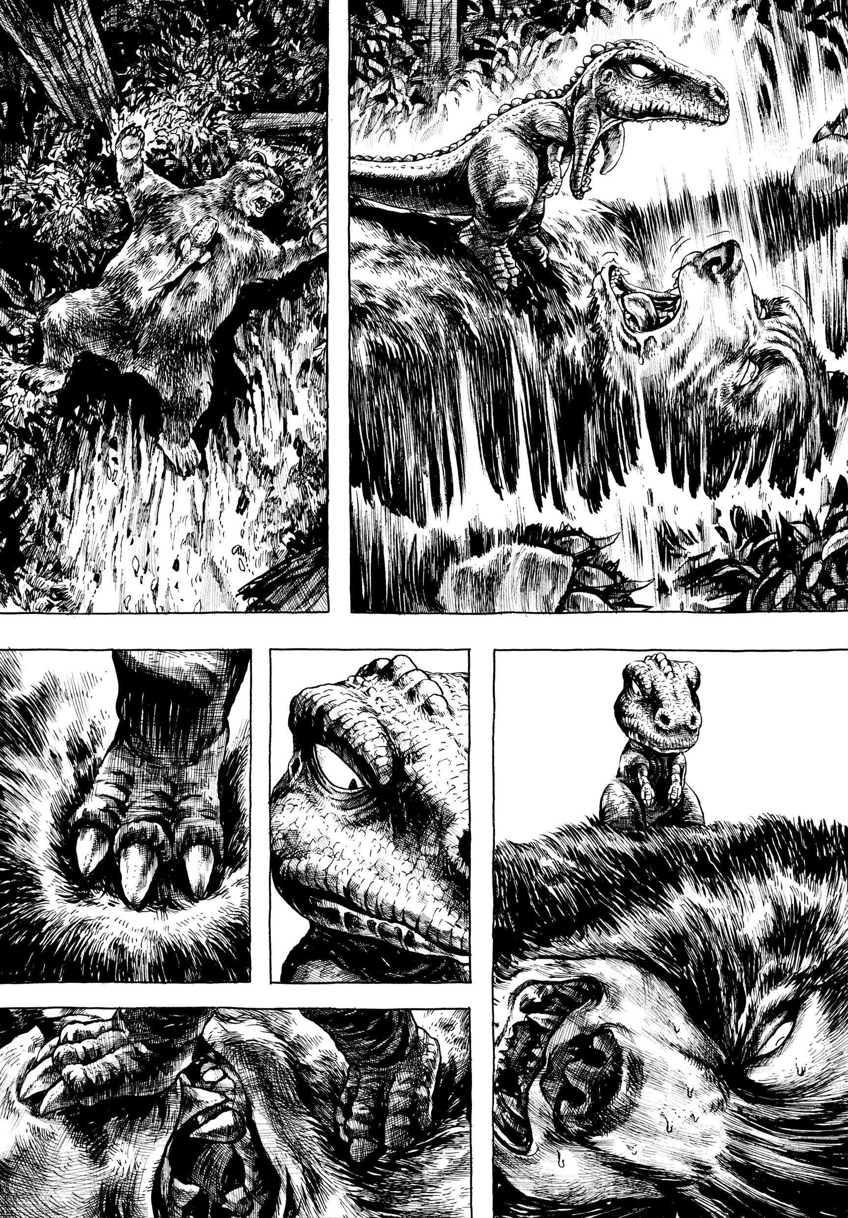 Read Gon Manga Online