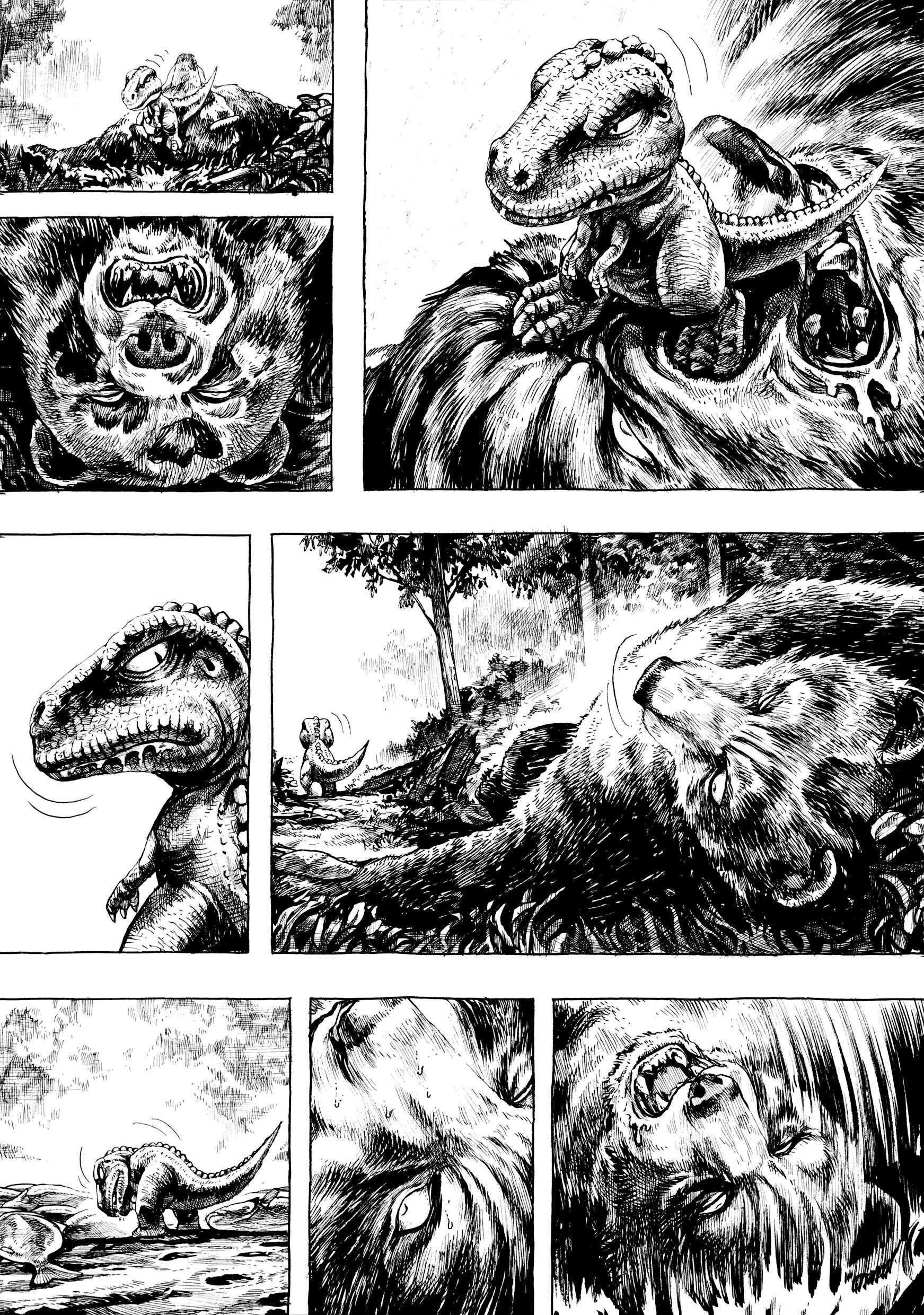 Read Gon Manga Online