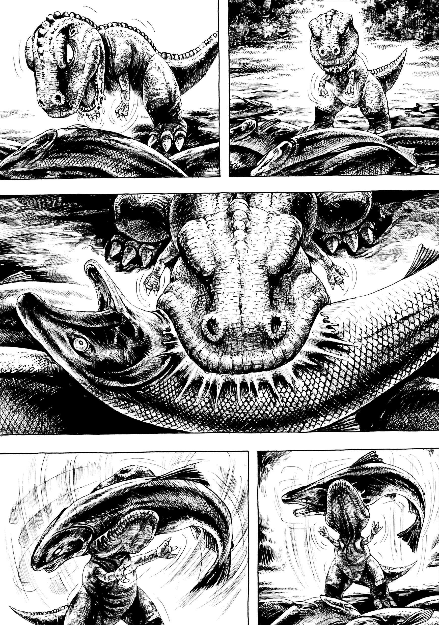 Read Gon Manga Online