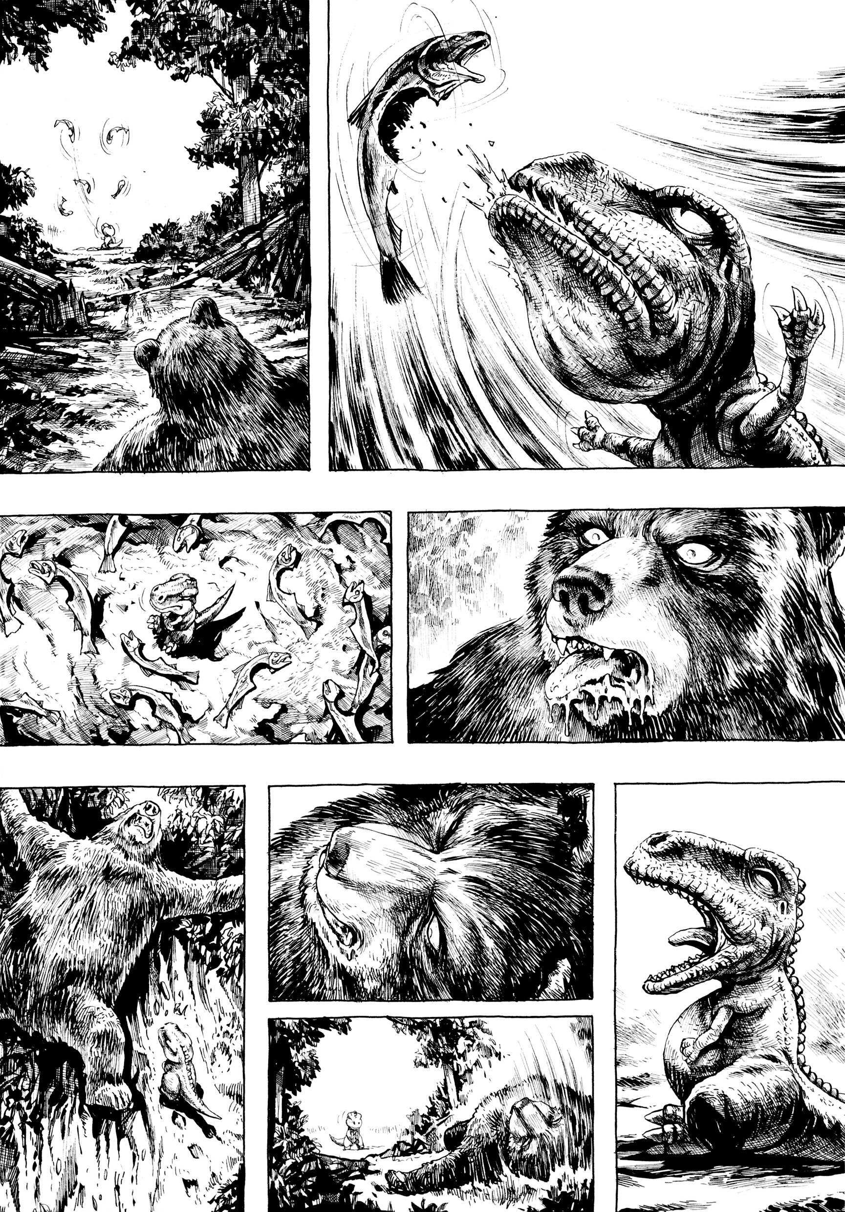 Read Gon Manga Online