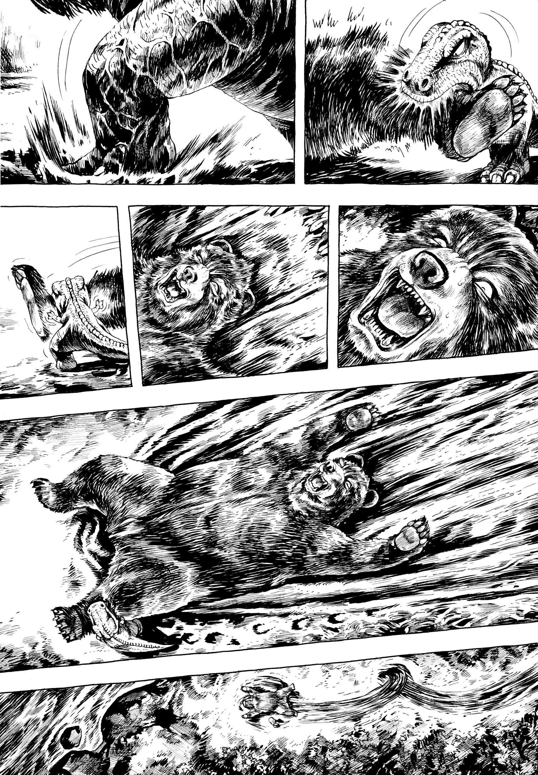 Read Gon Manga Online