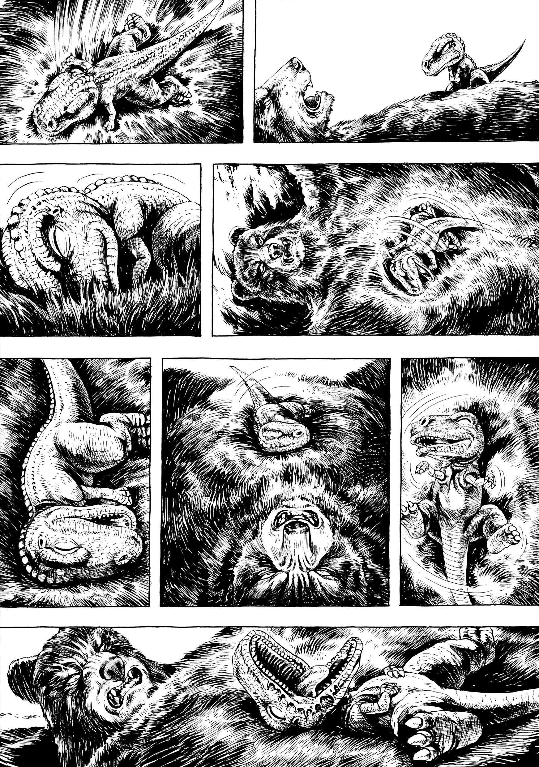 Read Gon Manga Online