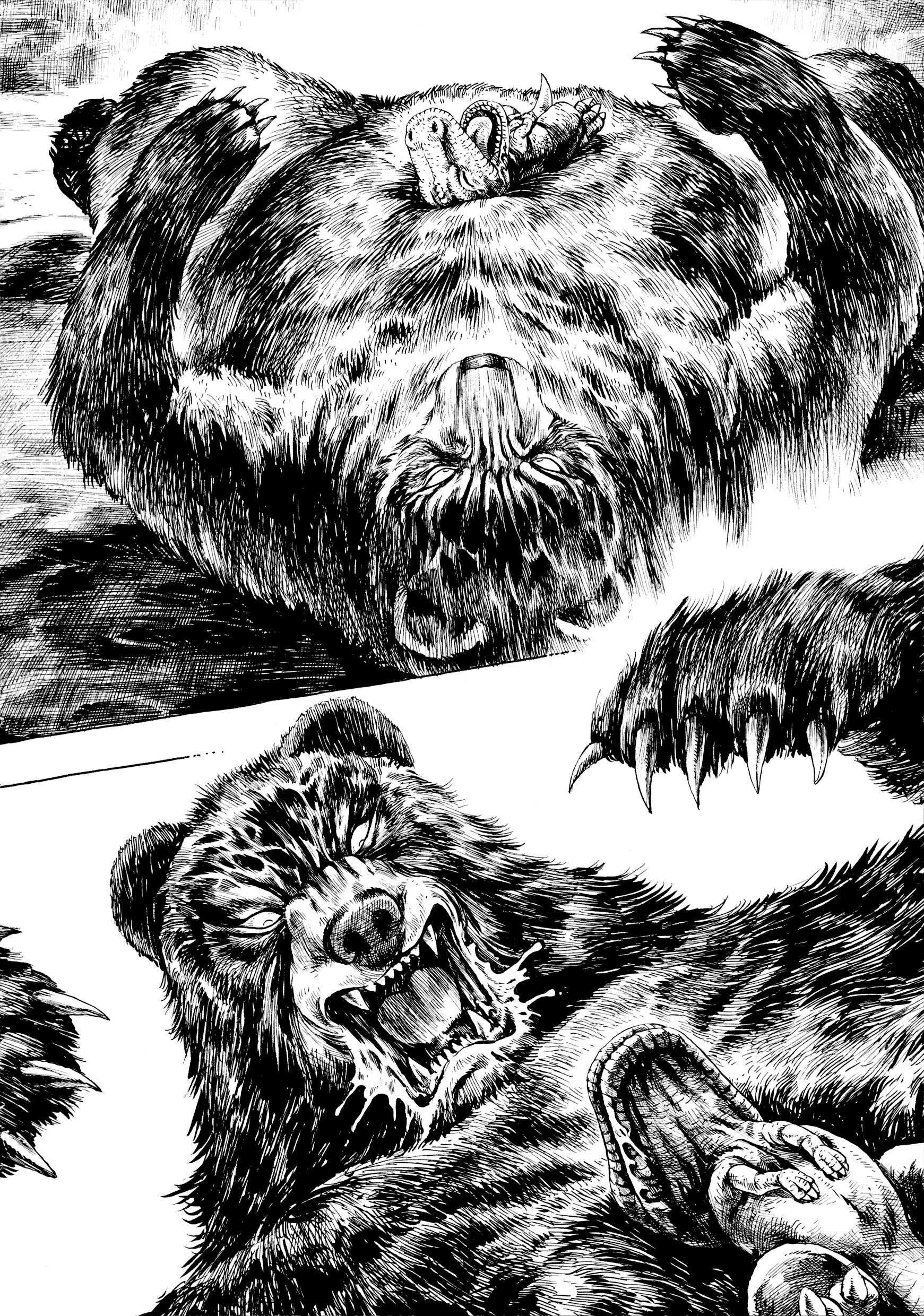 Read Gon Manga Online