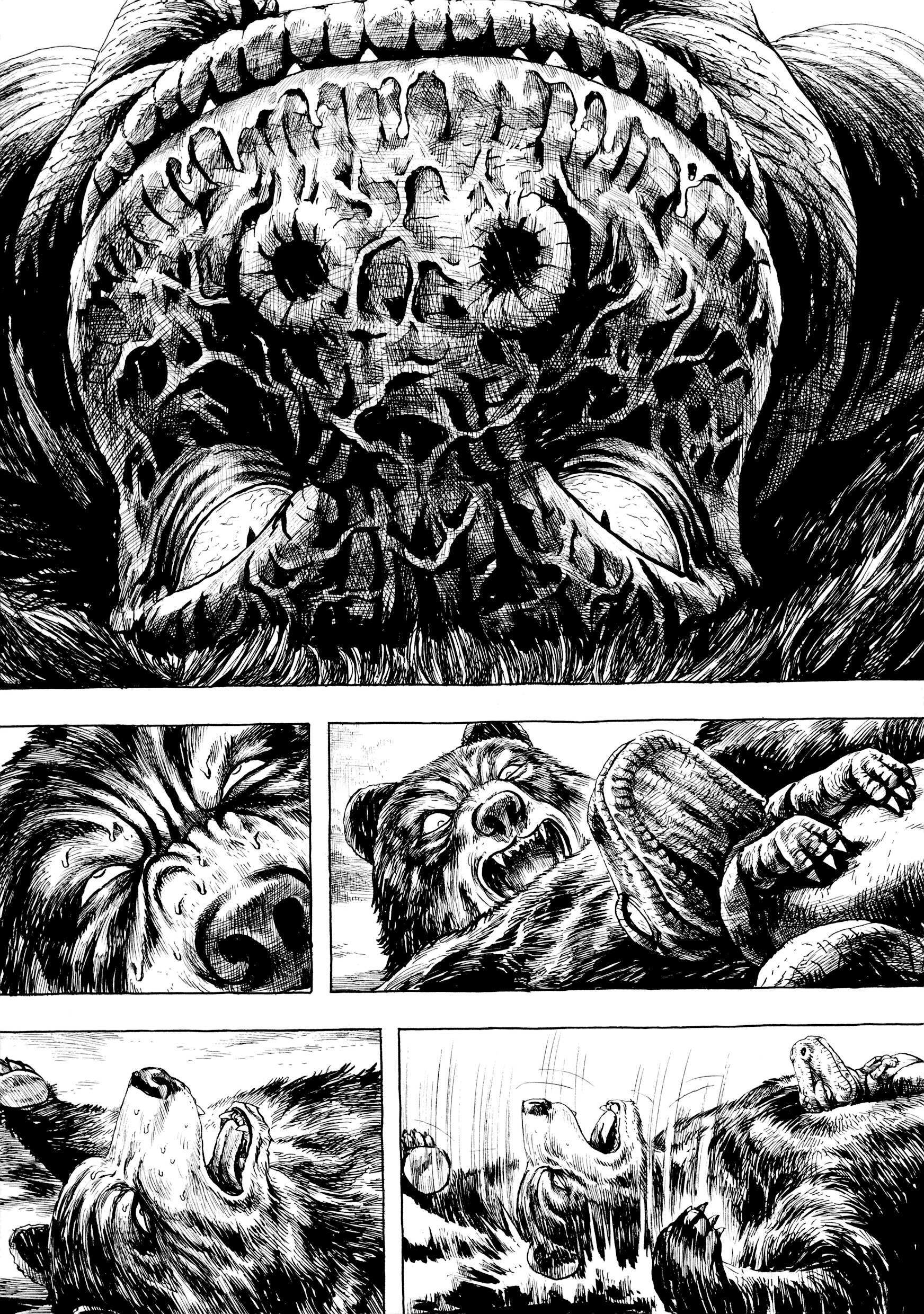 Read Gon Manga Online