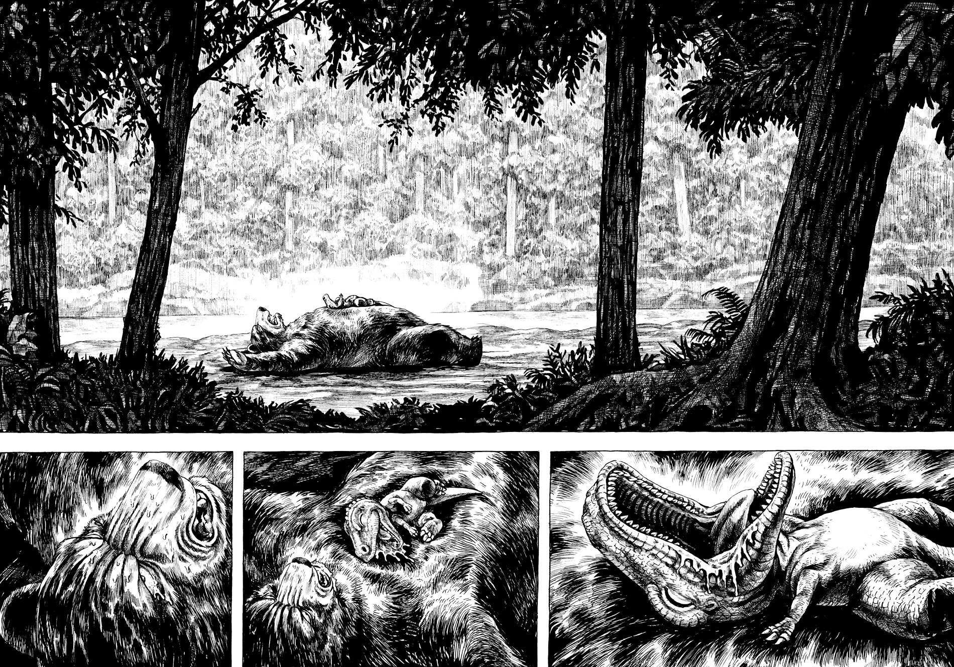 Read Gon Manga Online