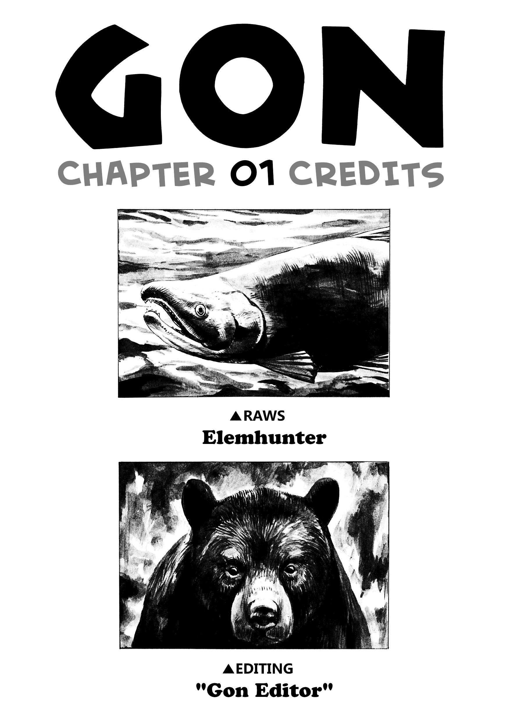 Read Gon Manga Online