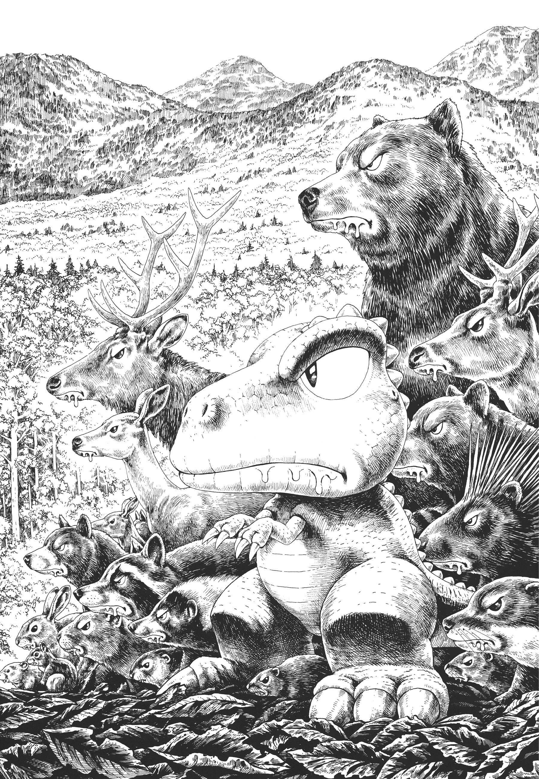 Read Gon Manga Online