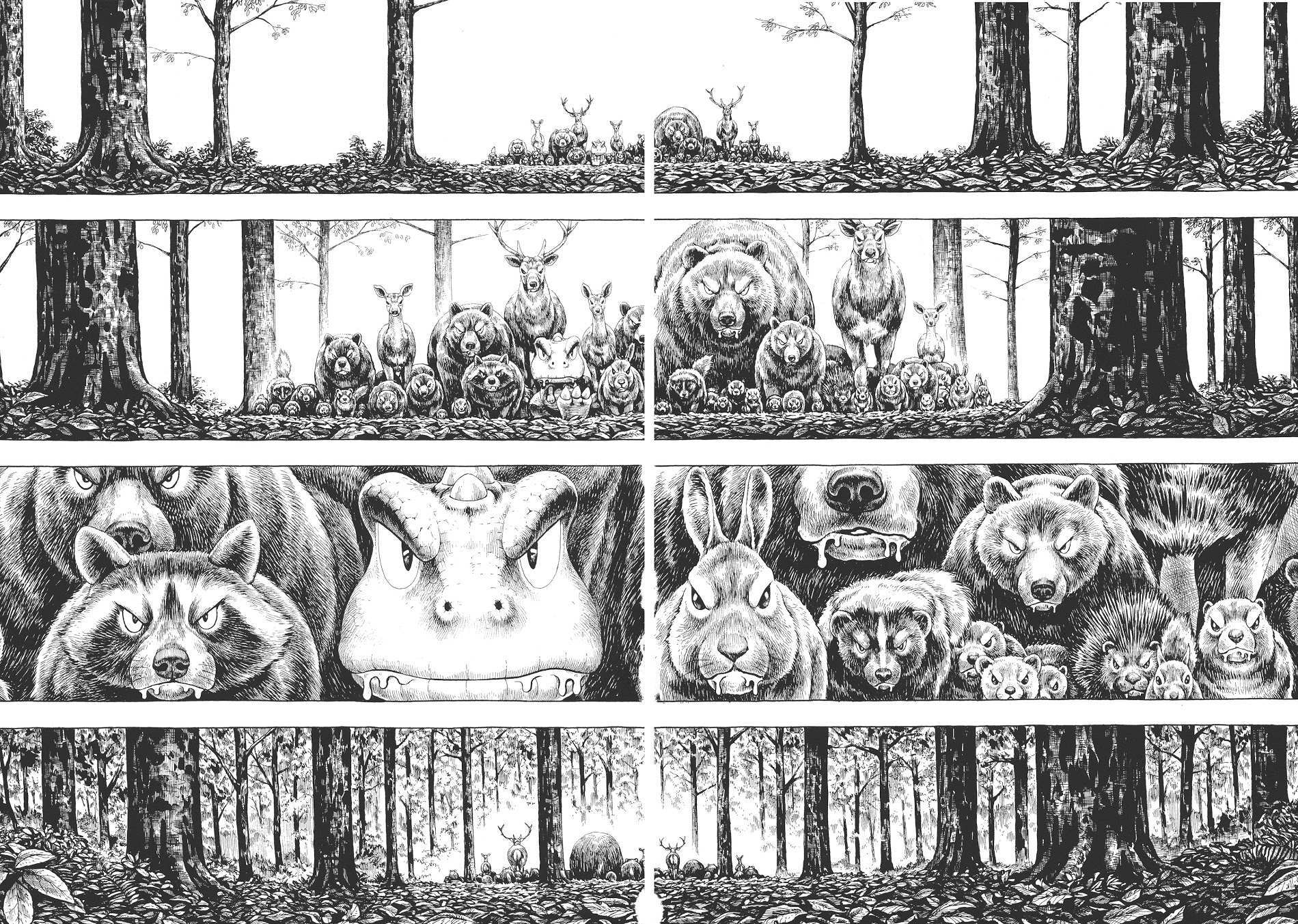 Read Gon Manga Online