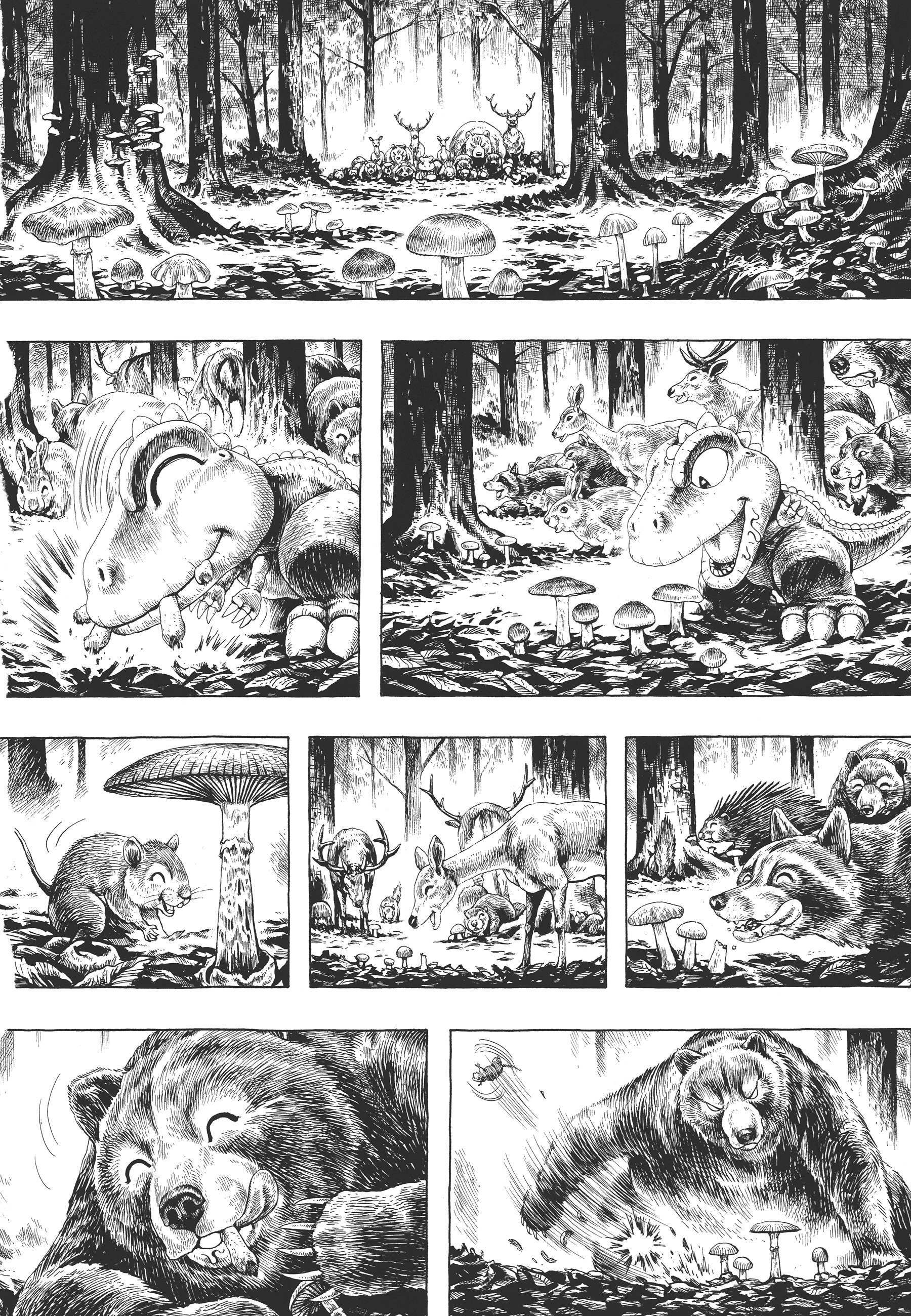 Read Gon Manga Online