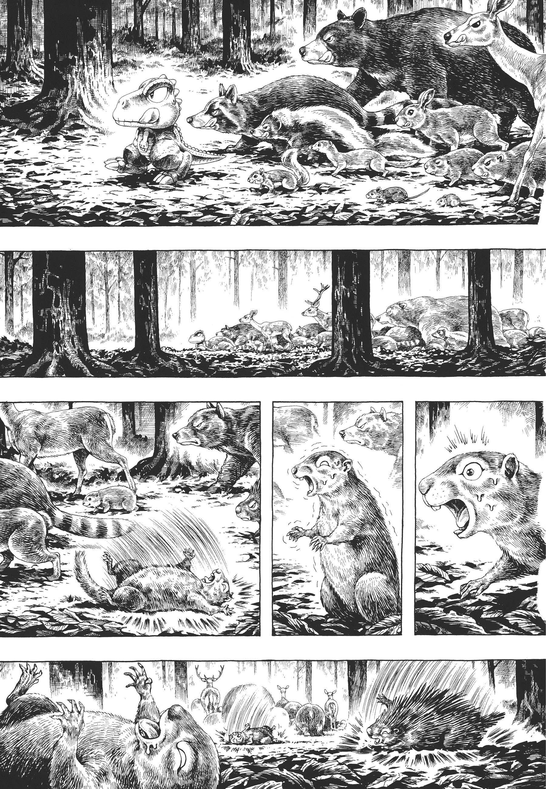 Read Gon Manga Online