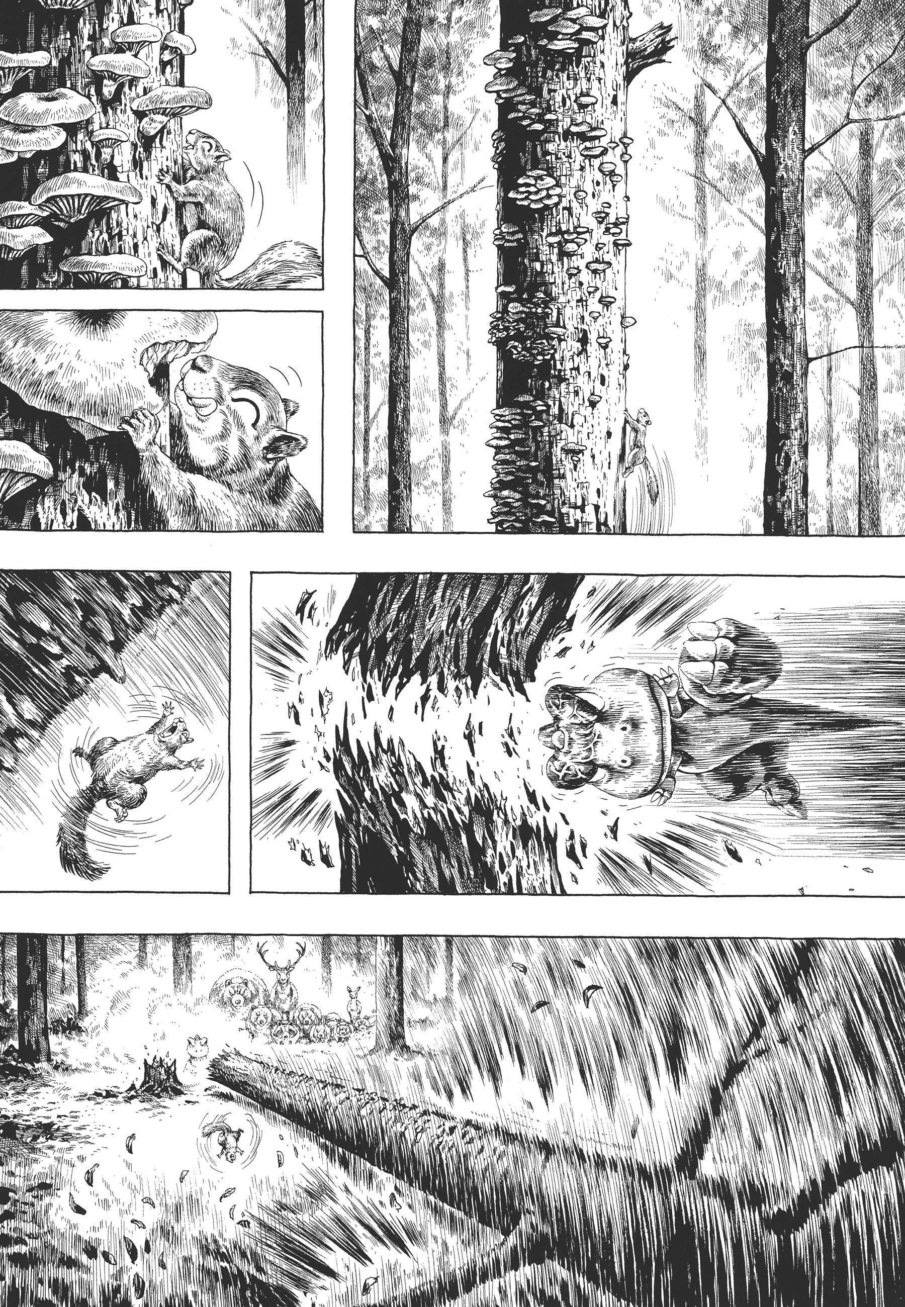 Read Gon Manga Online