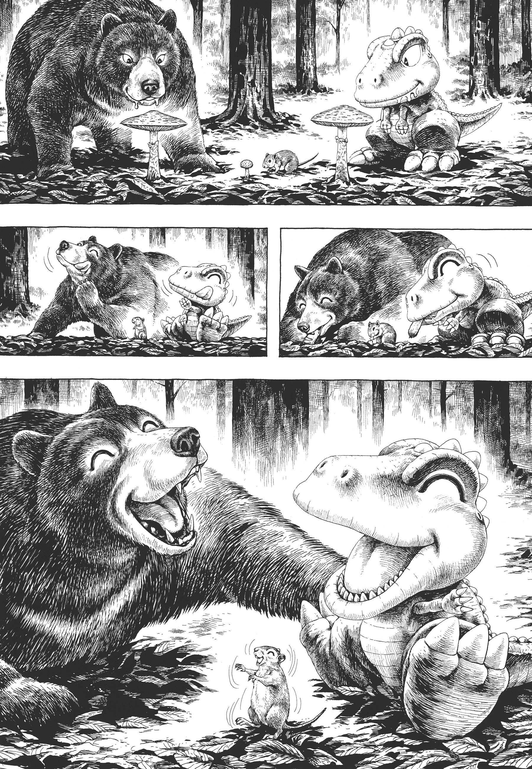 Read Gon Manga Online