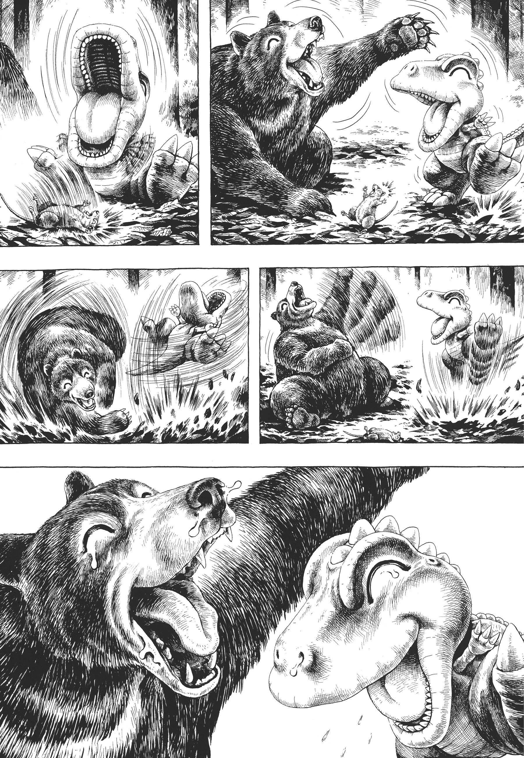 Read Gon Manga Online