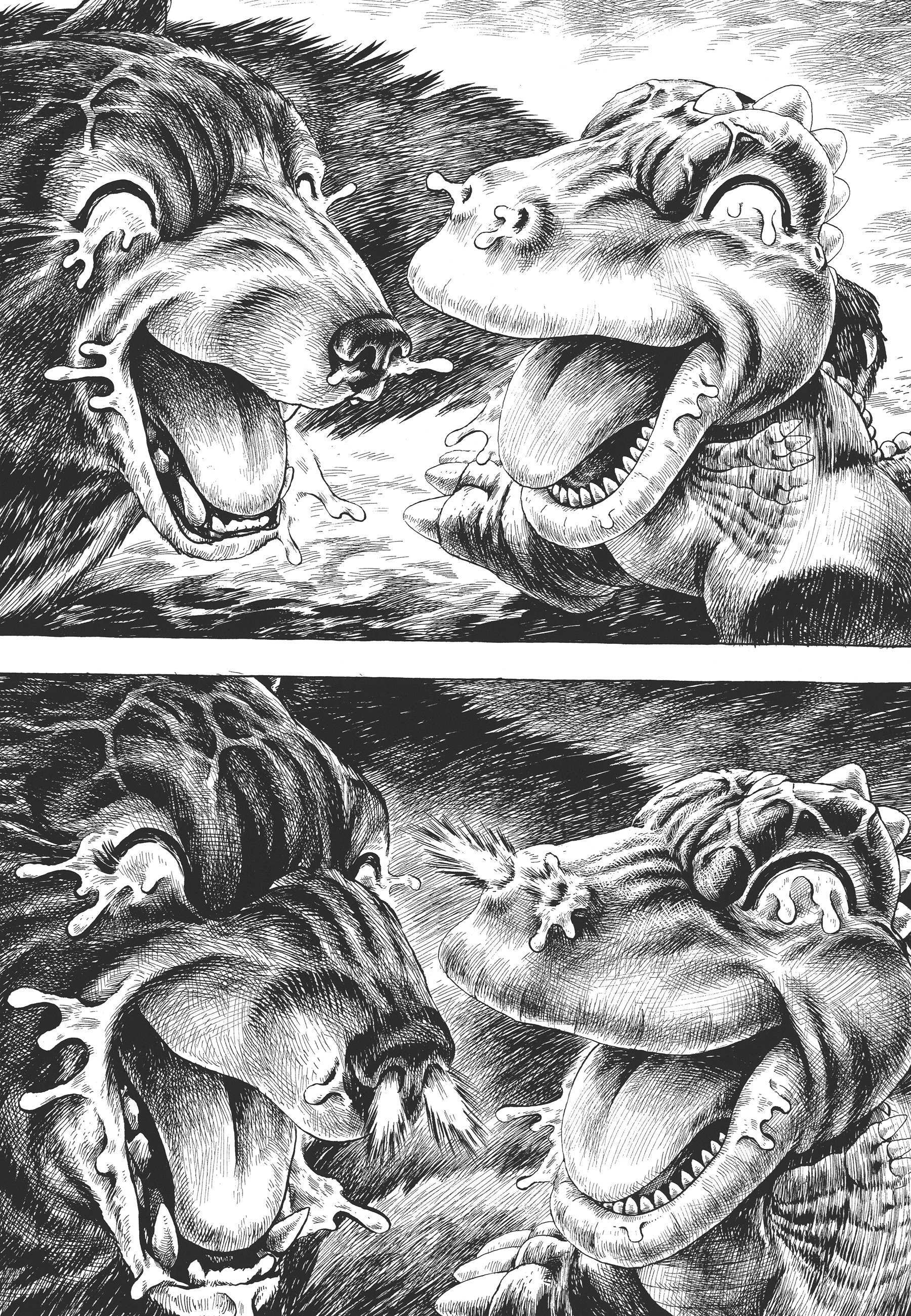 Read Gon Manga Online