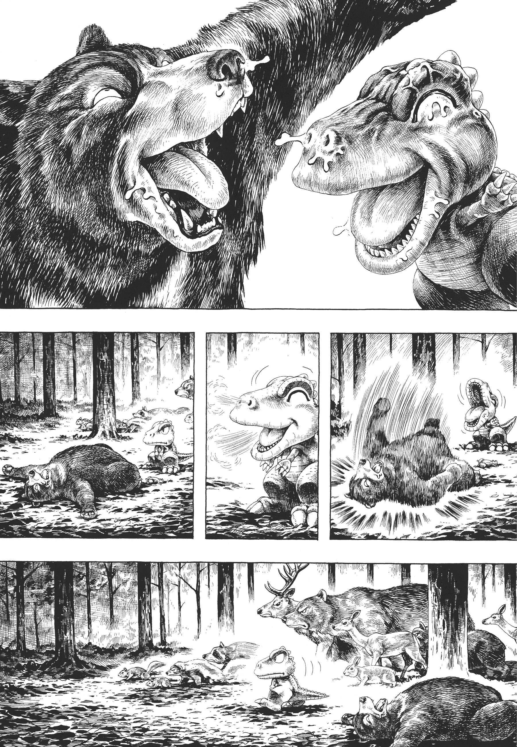 Read Gon Manga Online