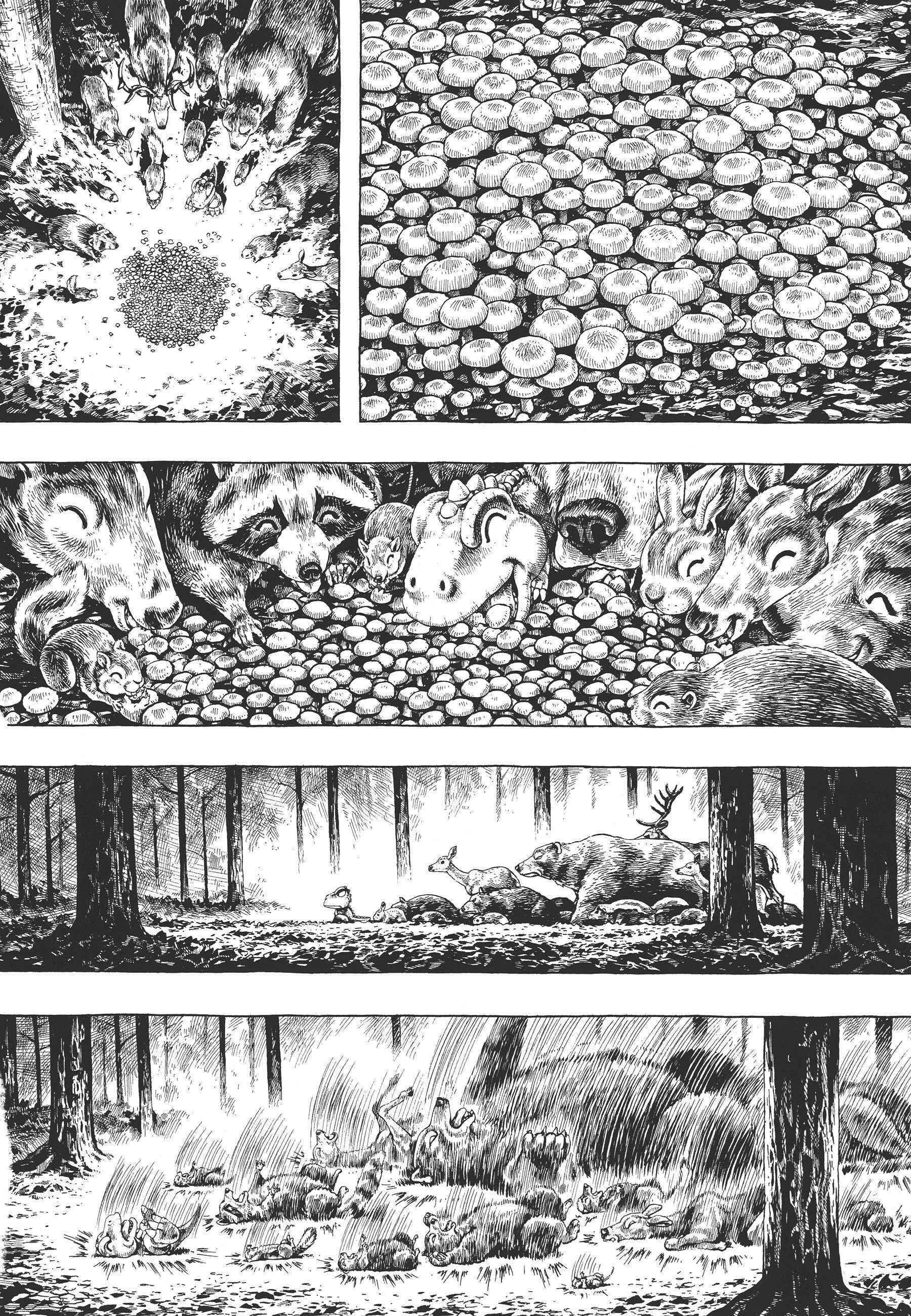 Read Gon Manga Online