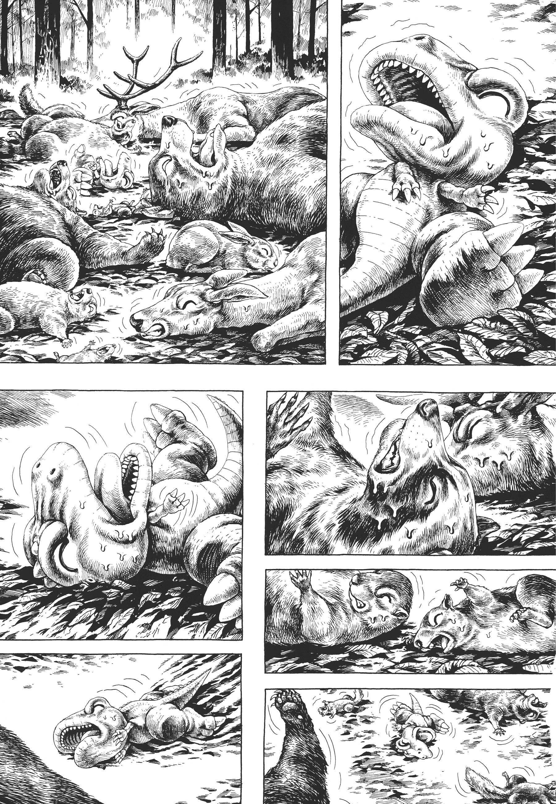 Read Gon Manga Online